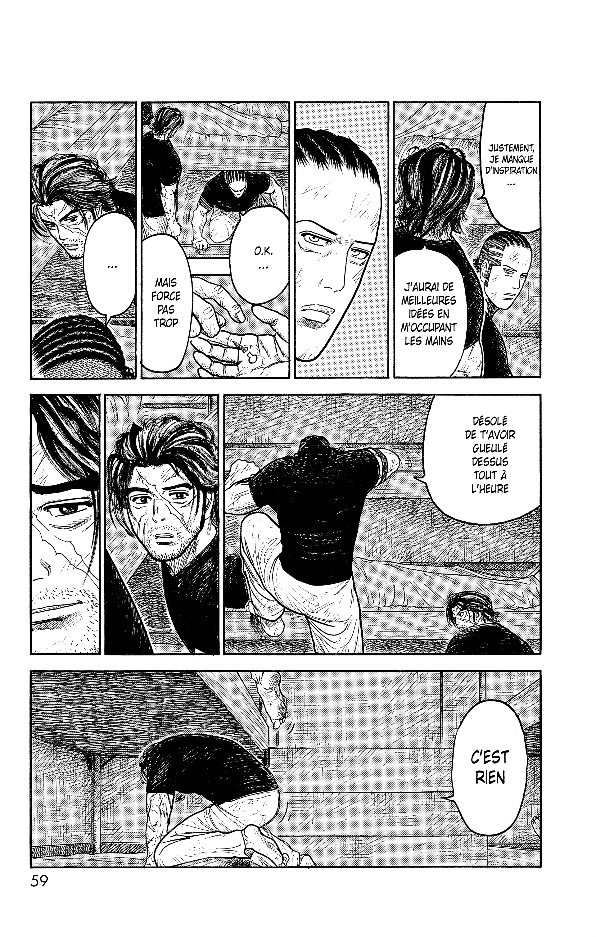 Read Prisonnier Riku FR Manga Online