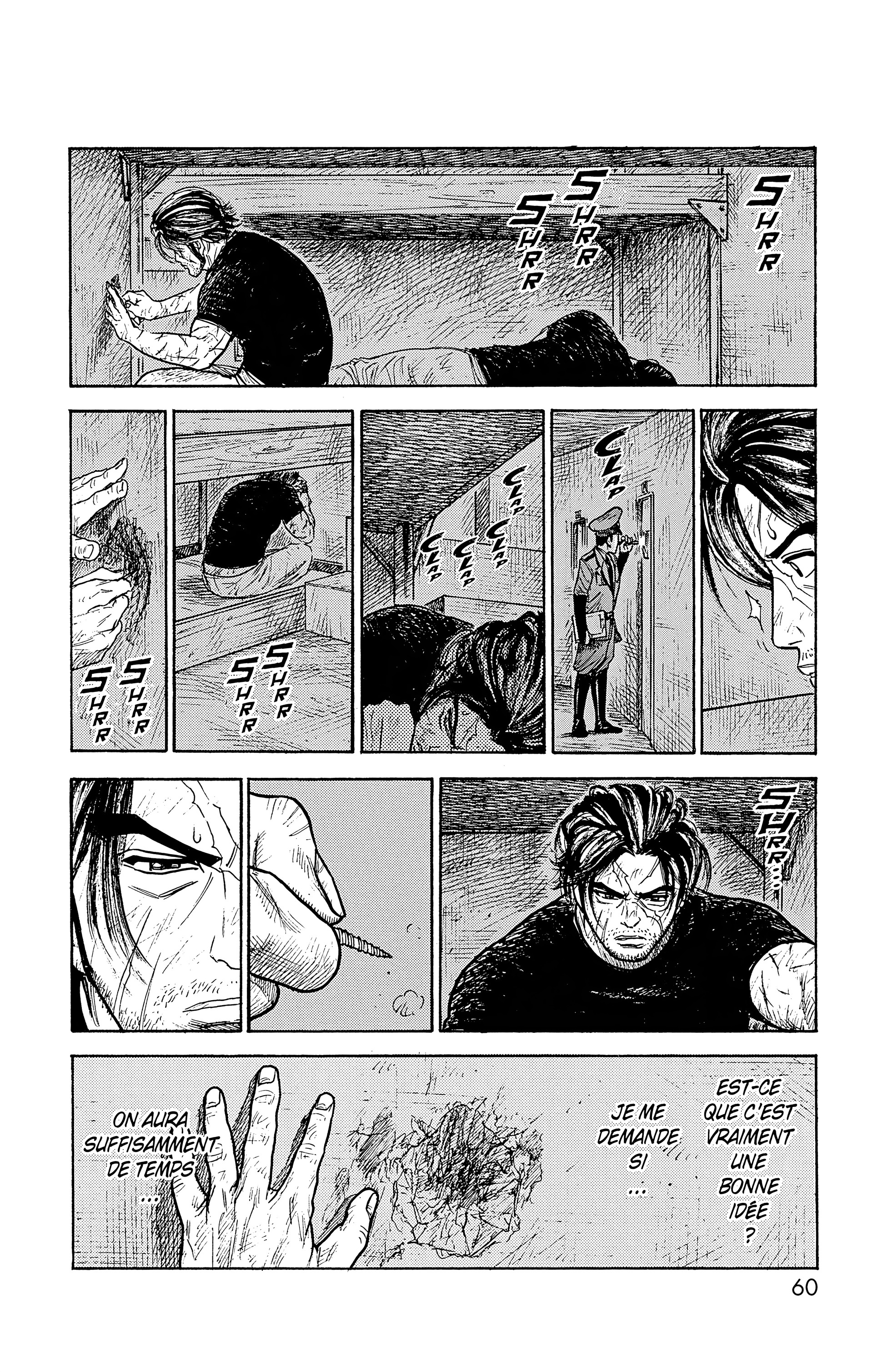 Read Prisonnier Riku FR Manga Online