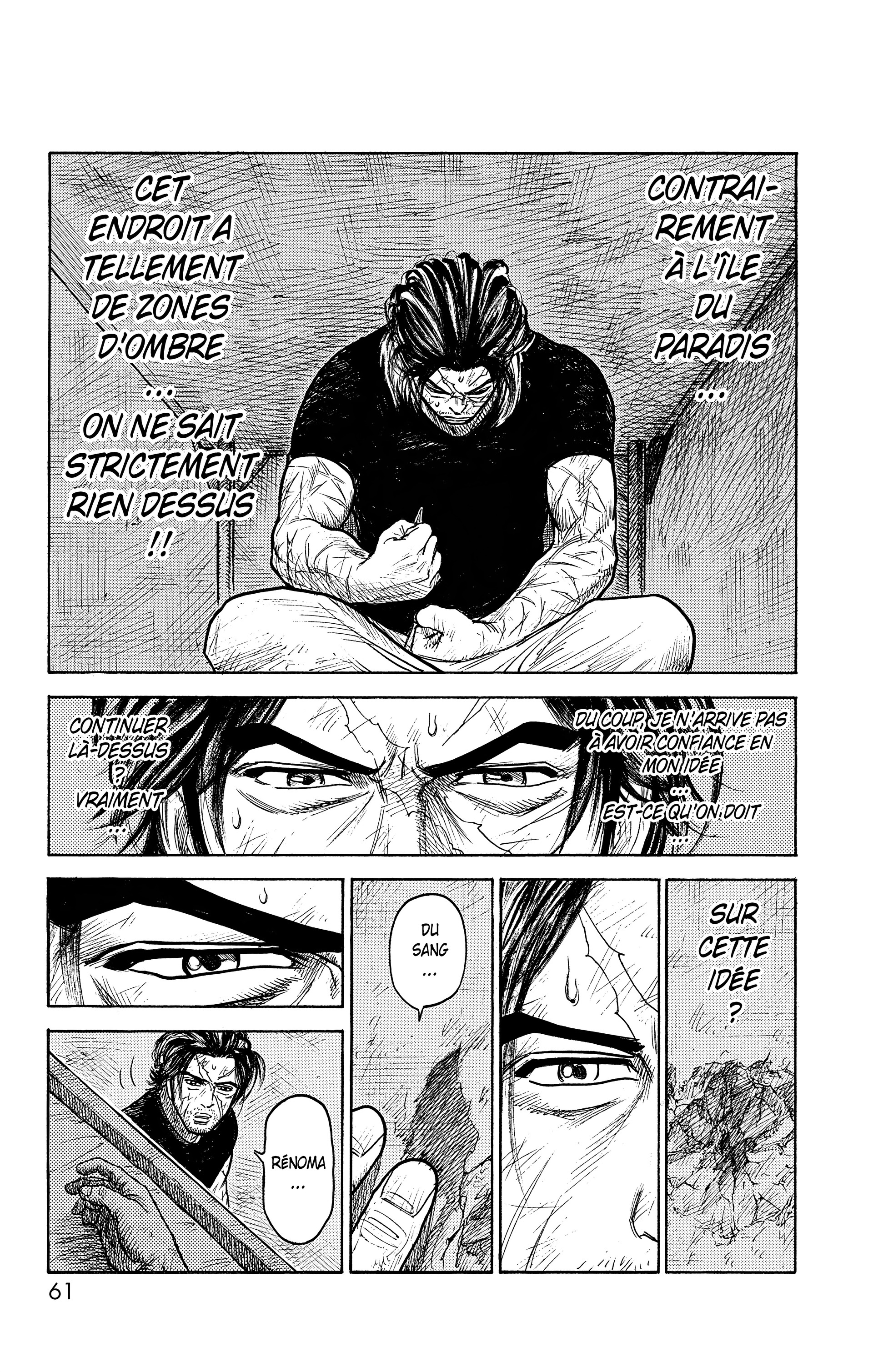Read Prisonnier Riku FR Manga Online