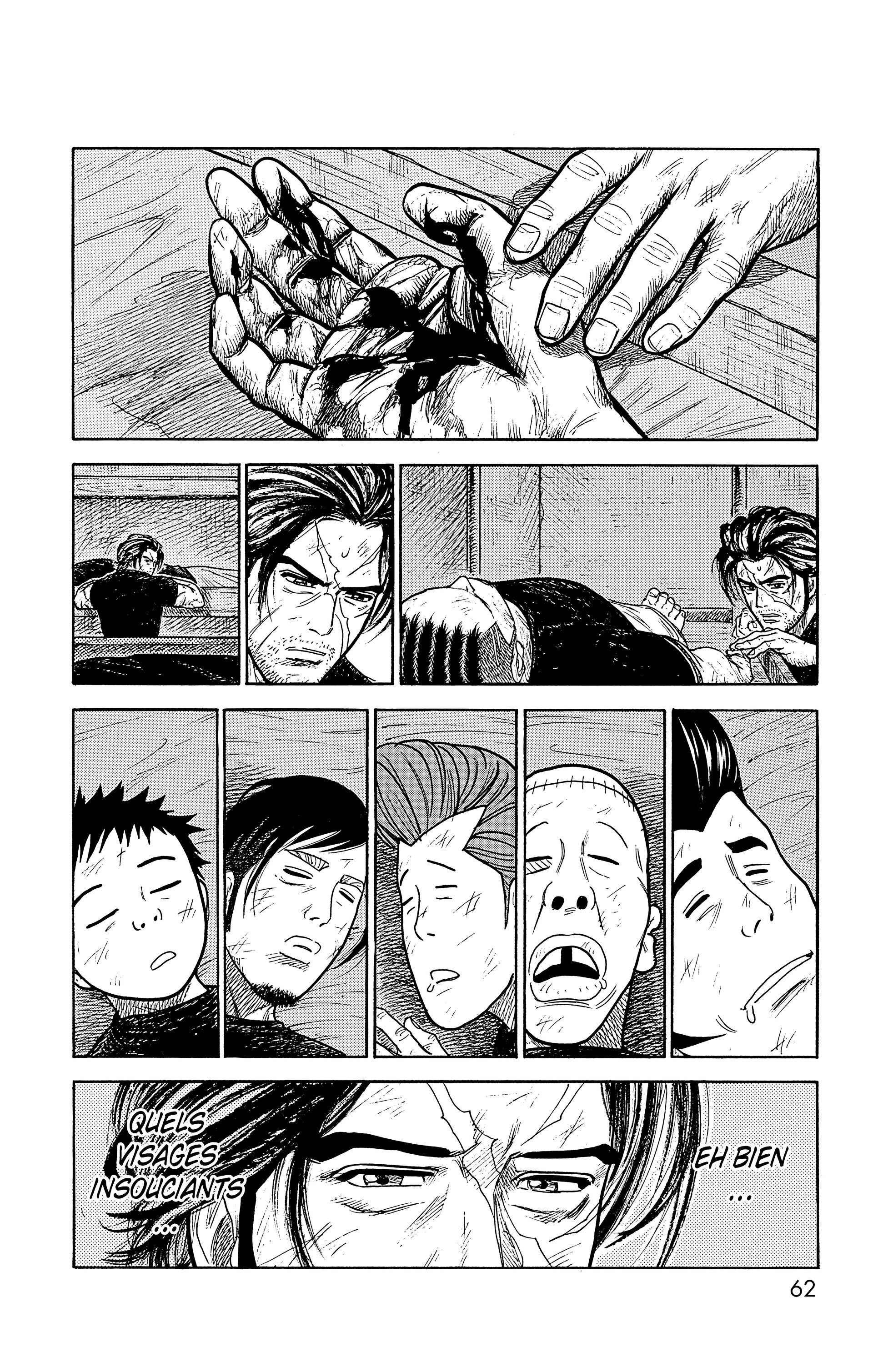 Read Prisonnier Riku FR Manga Online