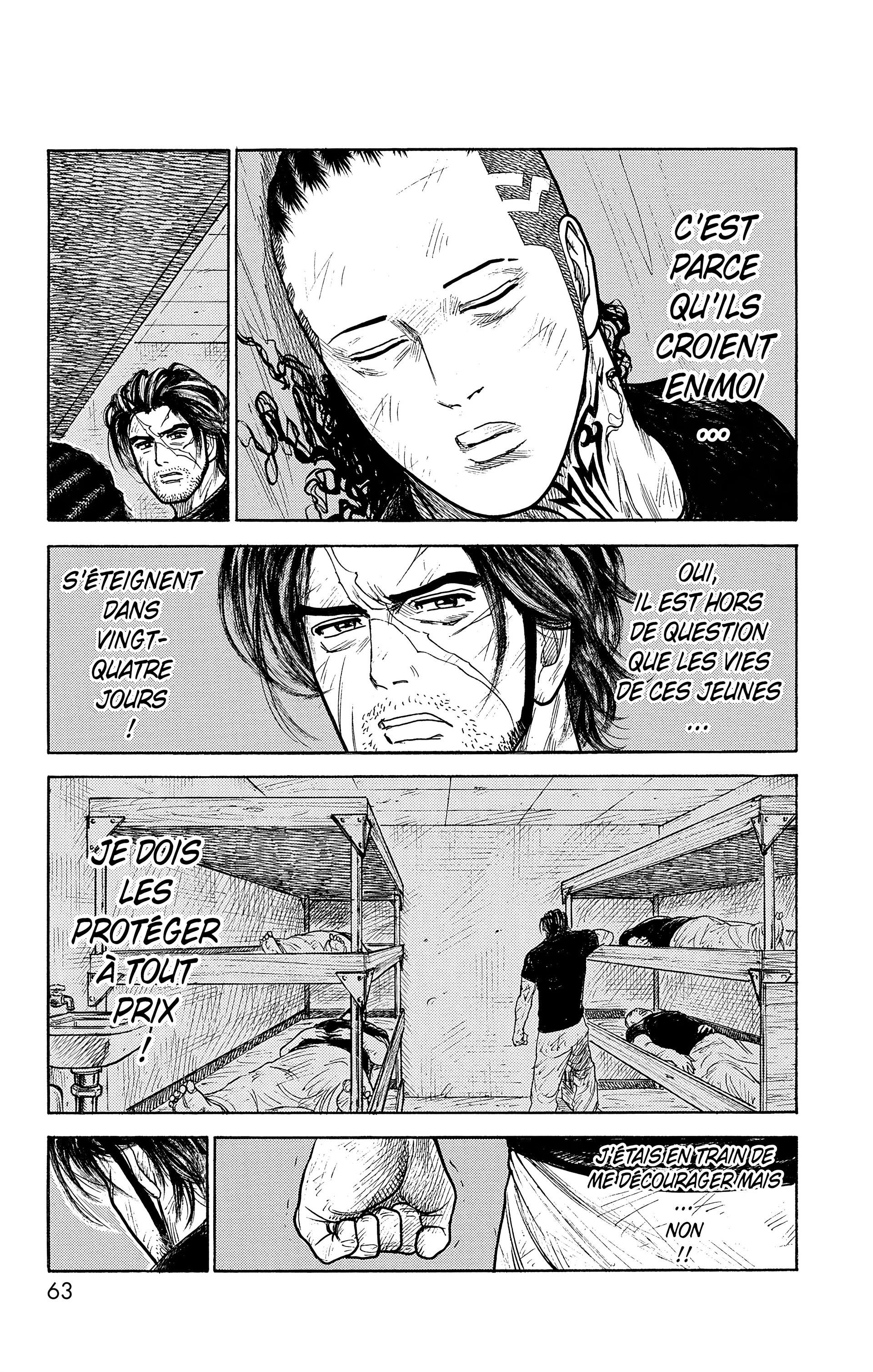 Read Prisonnier Riku FR Manga Online