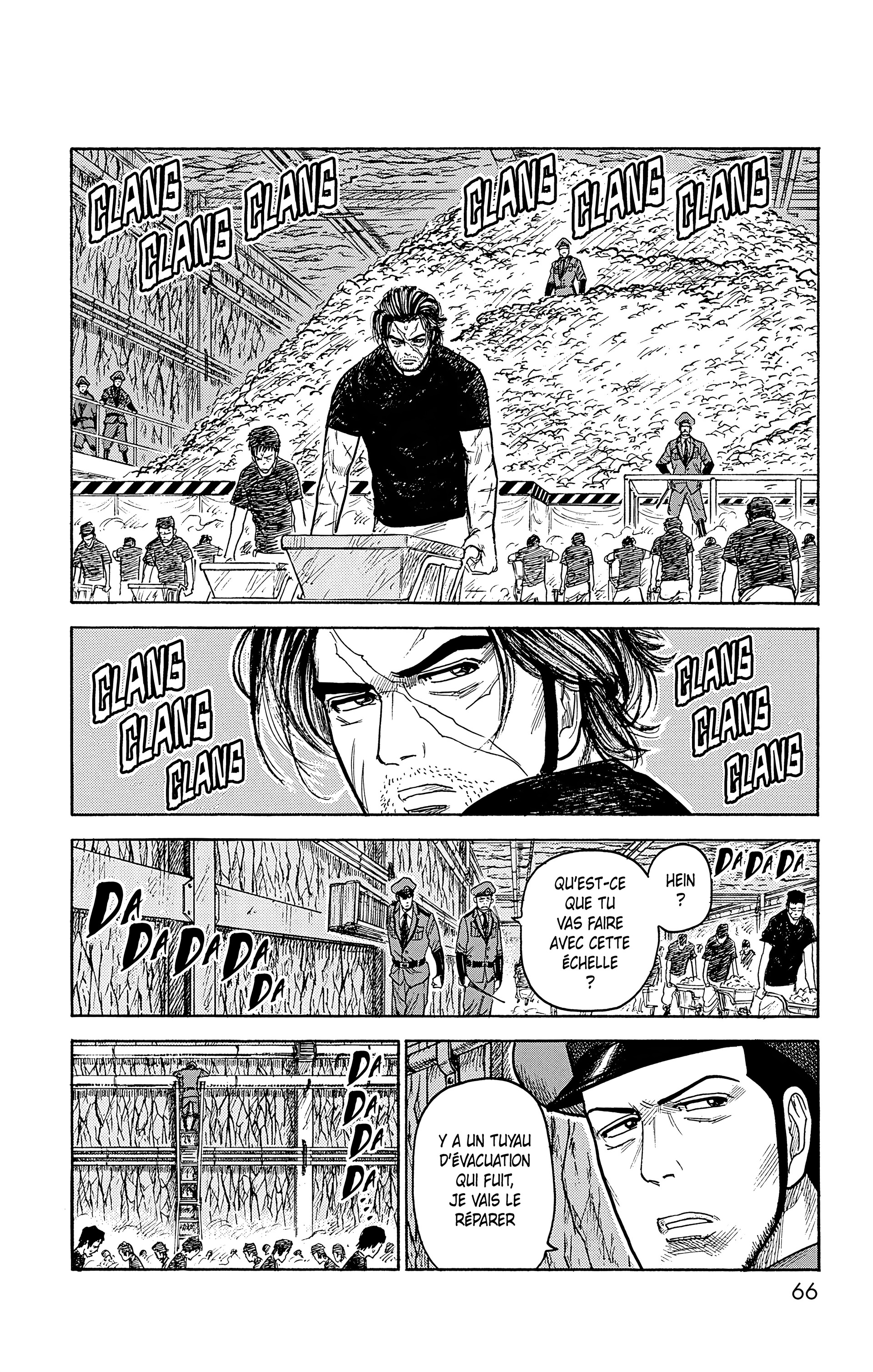 Read Prisonnier Riku FR Manga Online