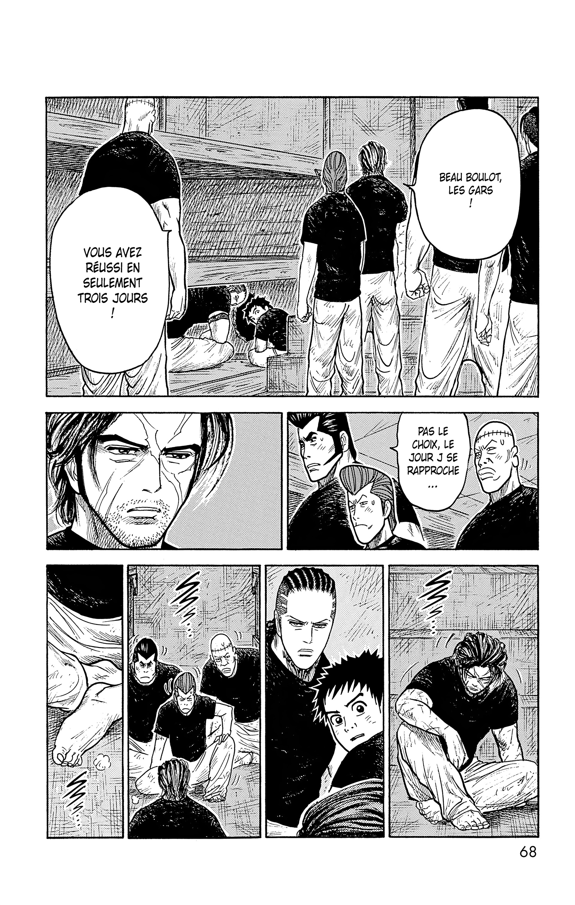 Read Prisonnier Riku FR Manga Online