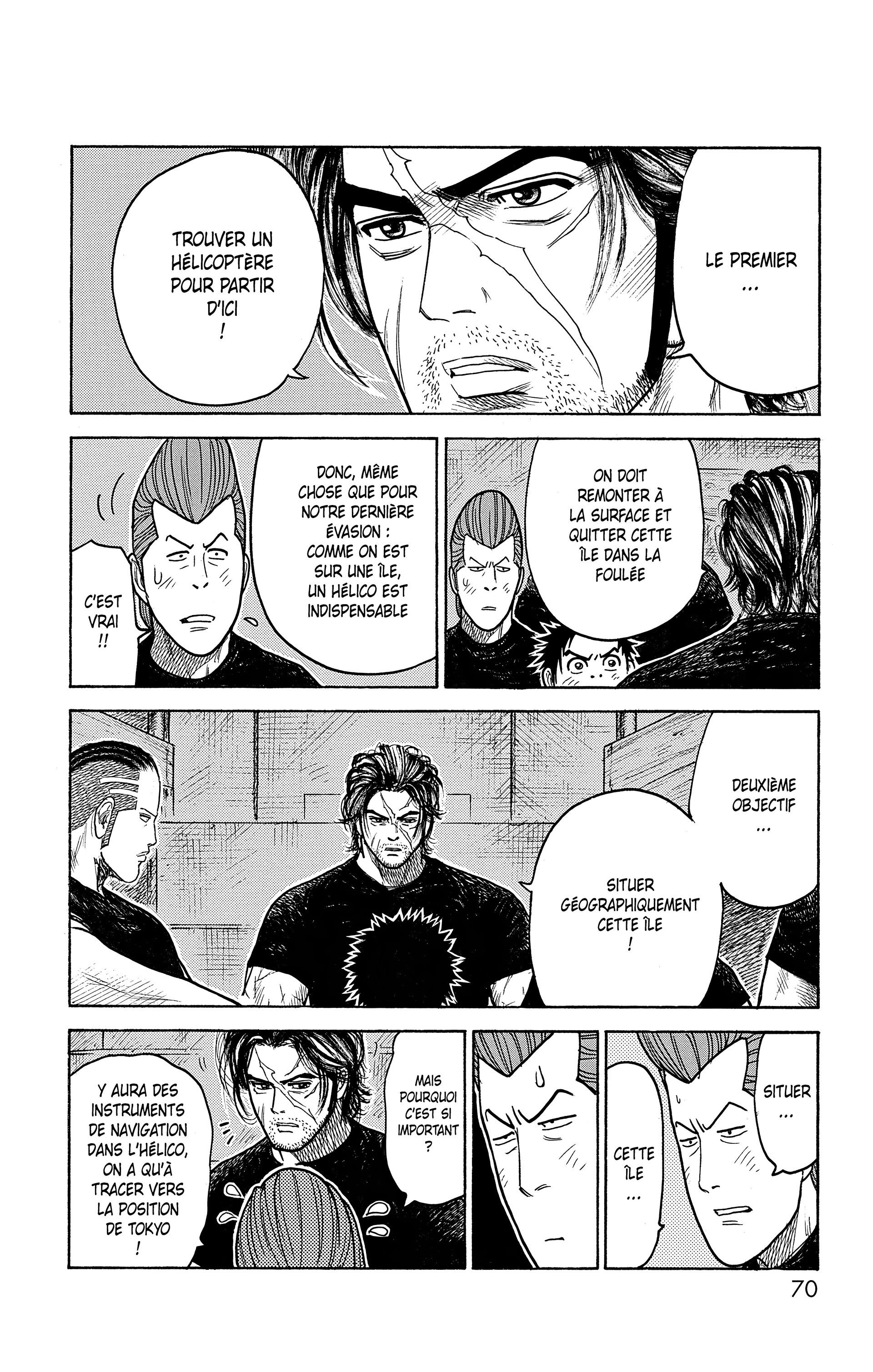 Read Prisonnier Riku FR Manga Online