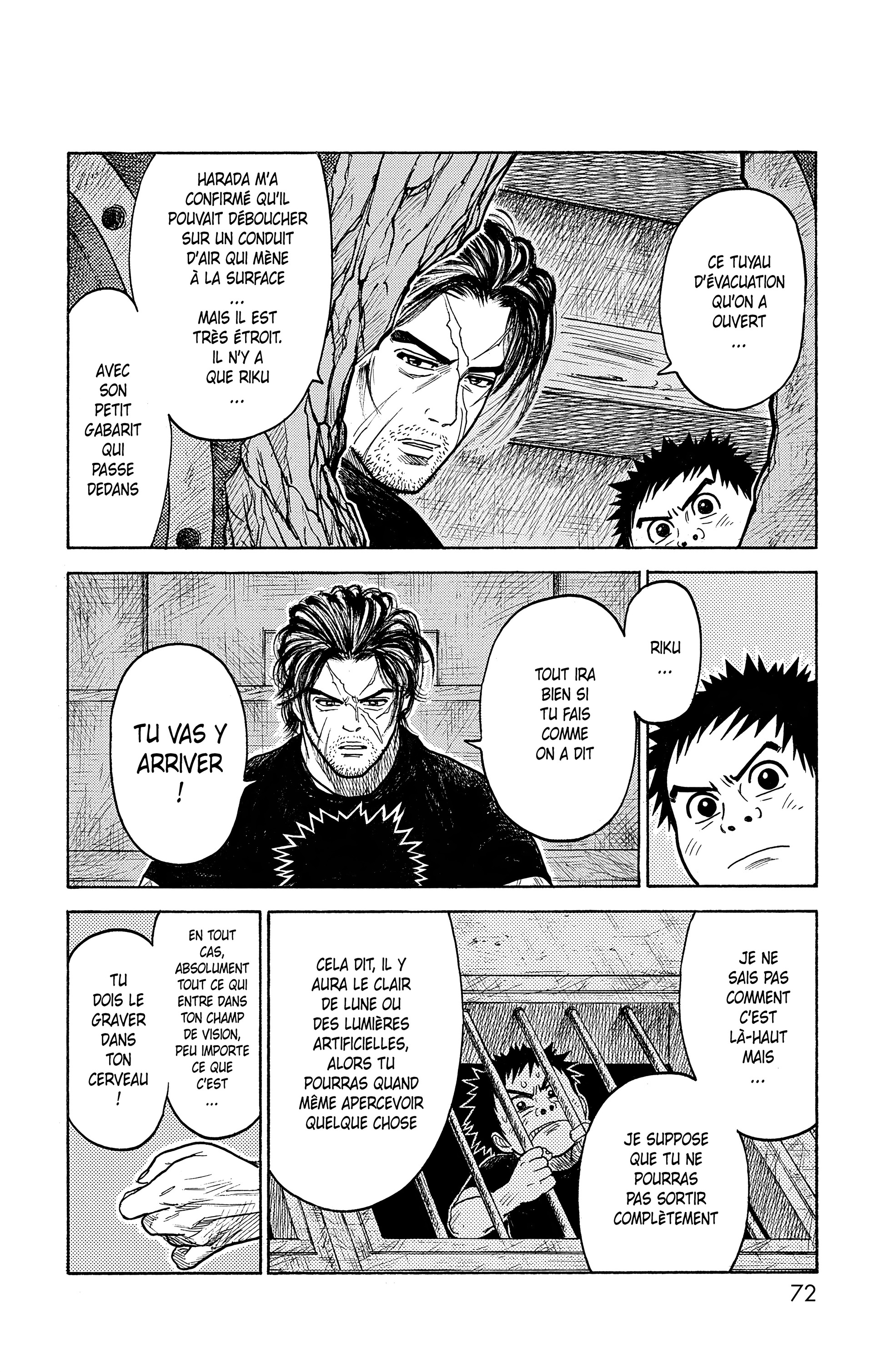 Read Prisonnier Riku FR Manga Online