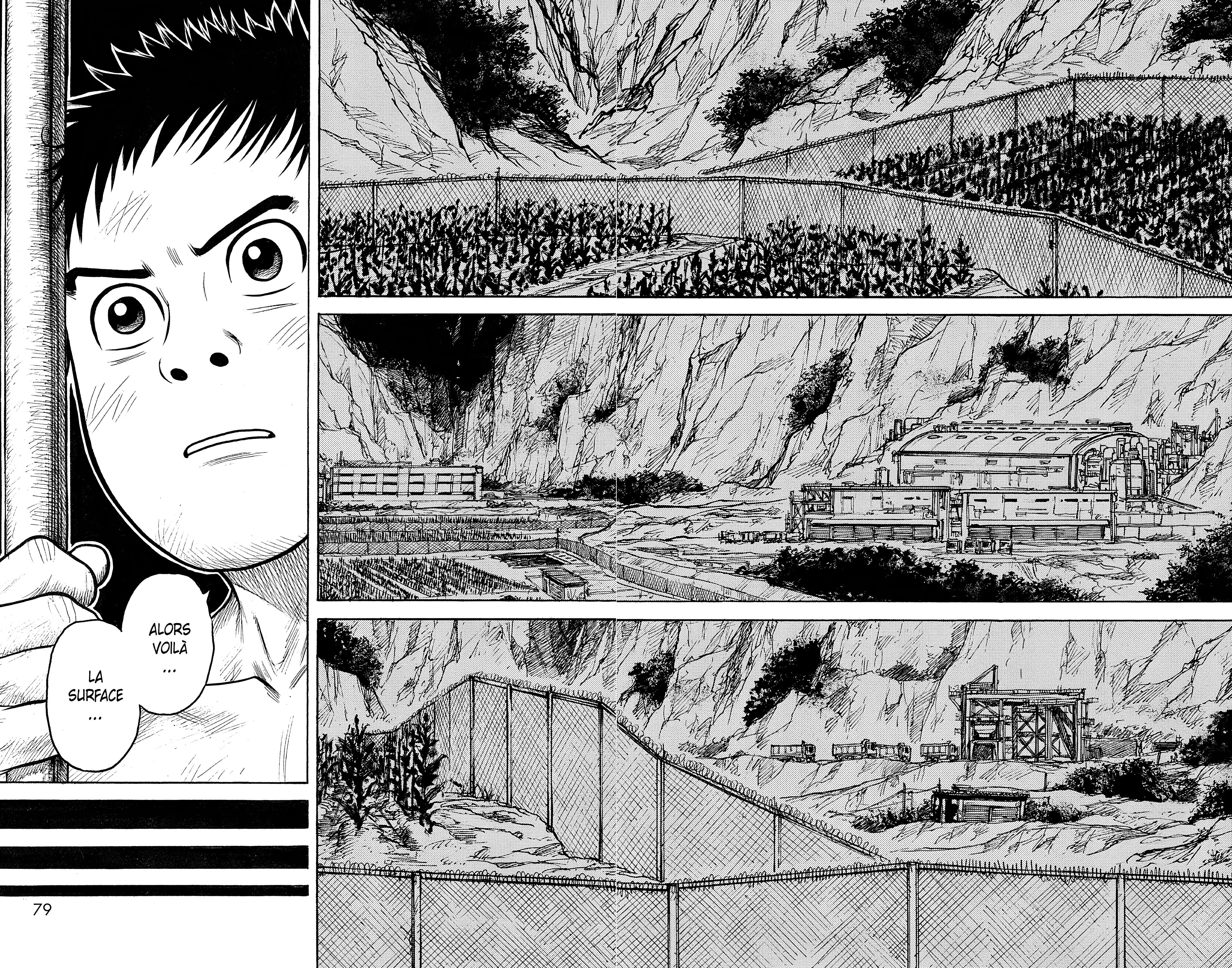 Read Prisonnier Riku FR Manga Online