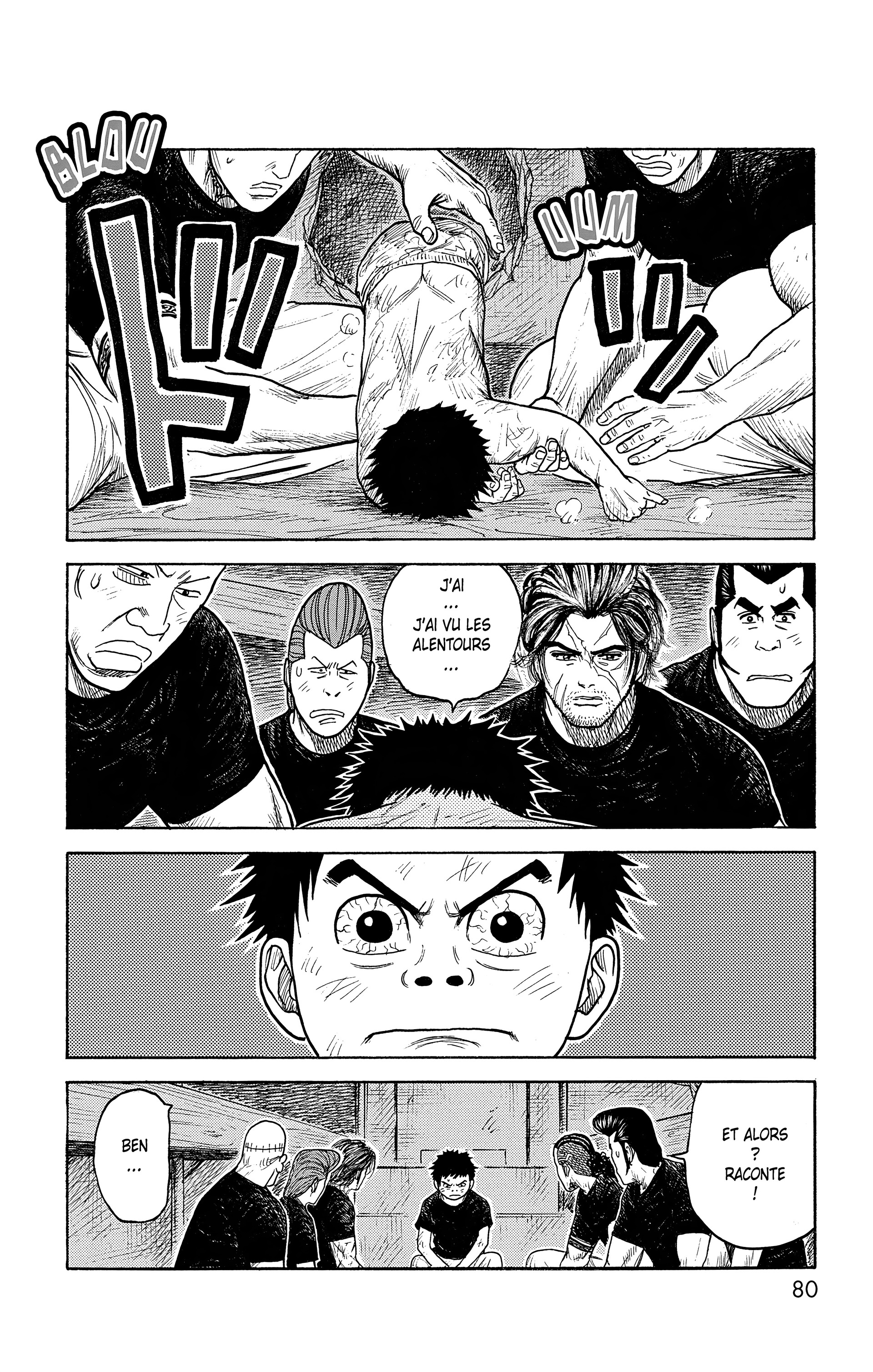 Read Prisonnier Riku FR Manga Online