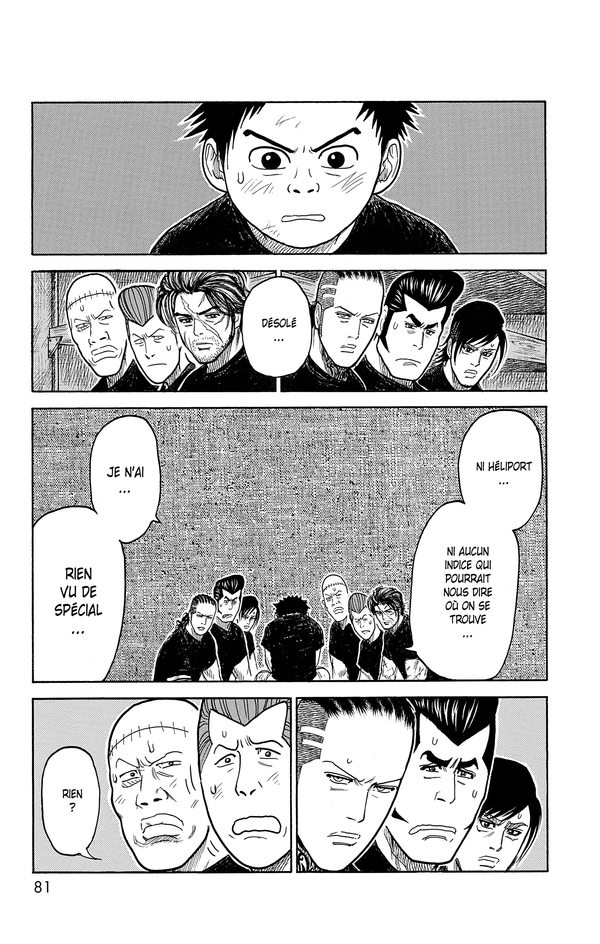 Read Prisonnier Riku FR Manga Online