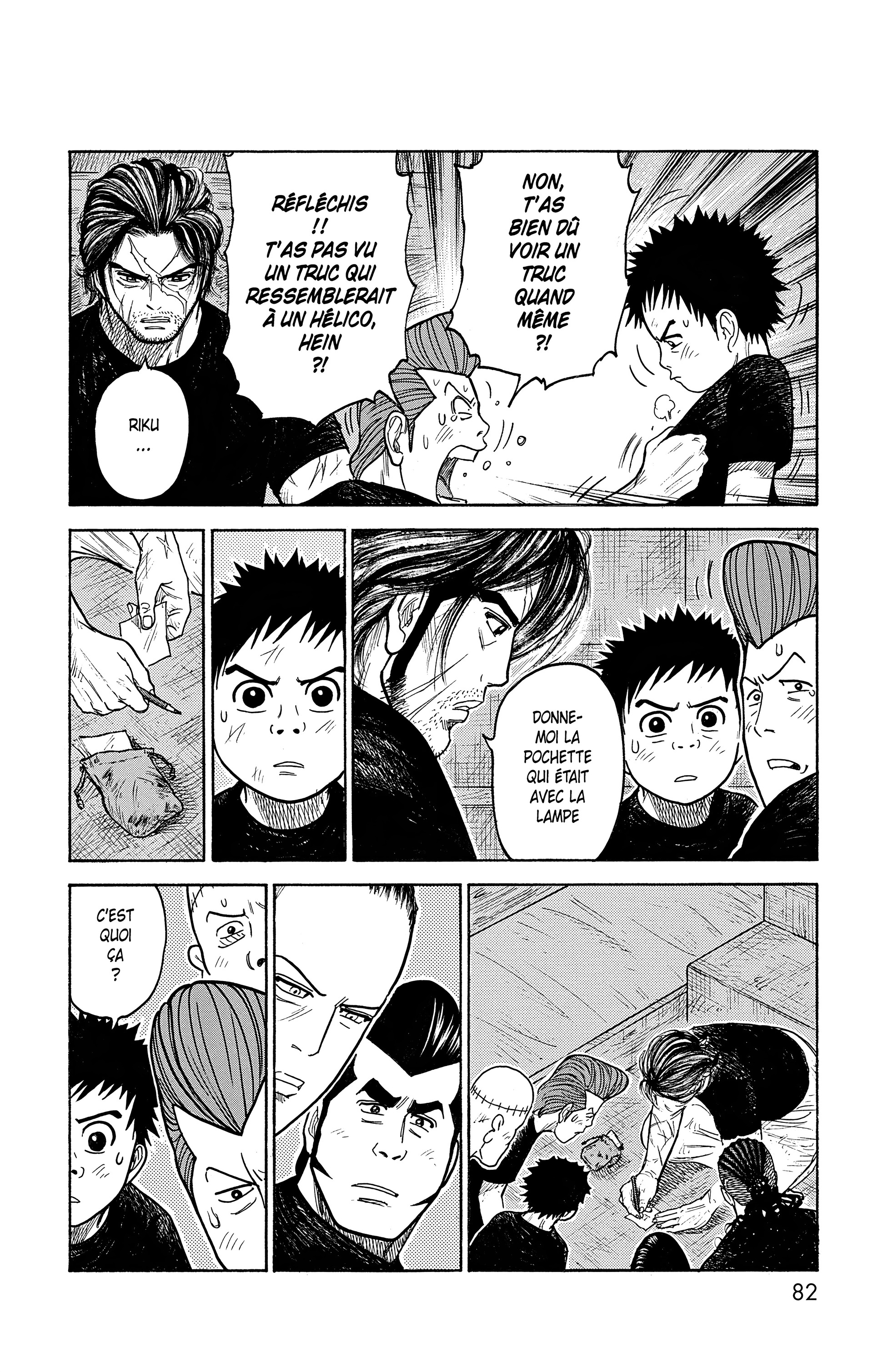 Read Prisonnier Riku FR Manga Online