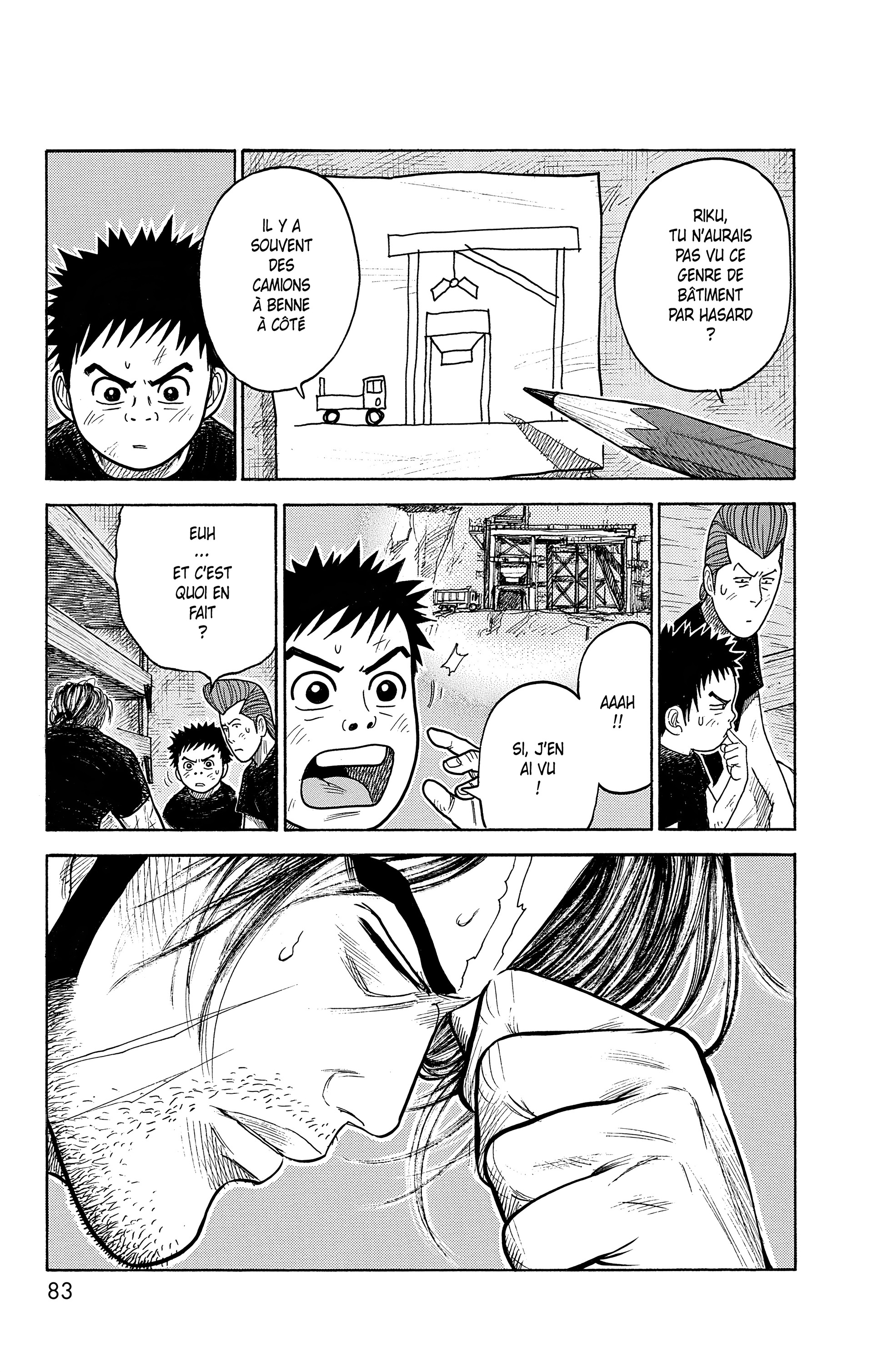 Read Prisonnier Riku FR Manga Online