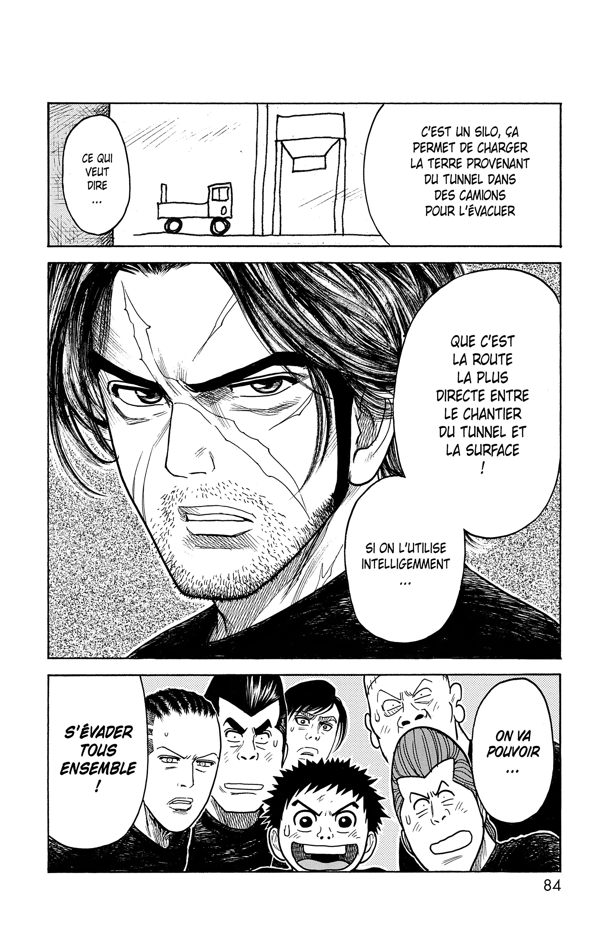 Read Prisonnier Riku FR Manga Online