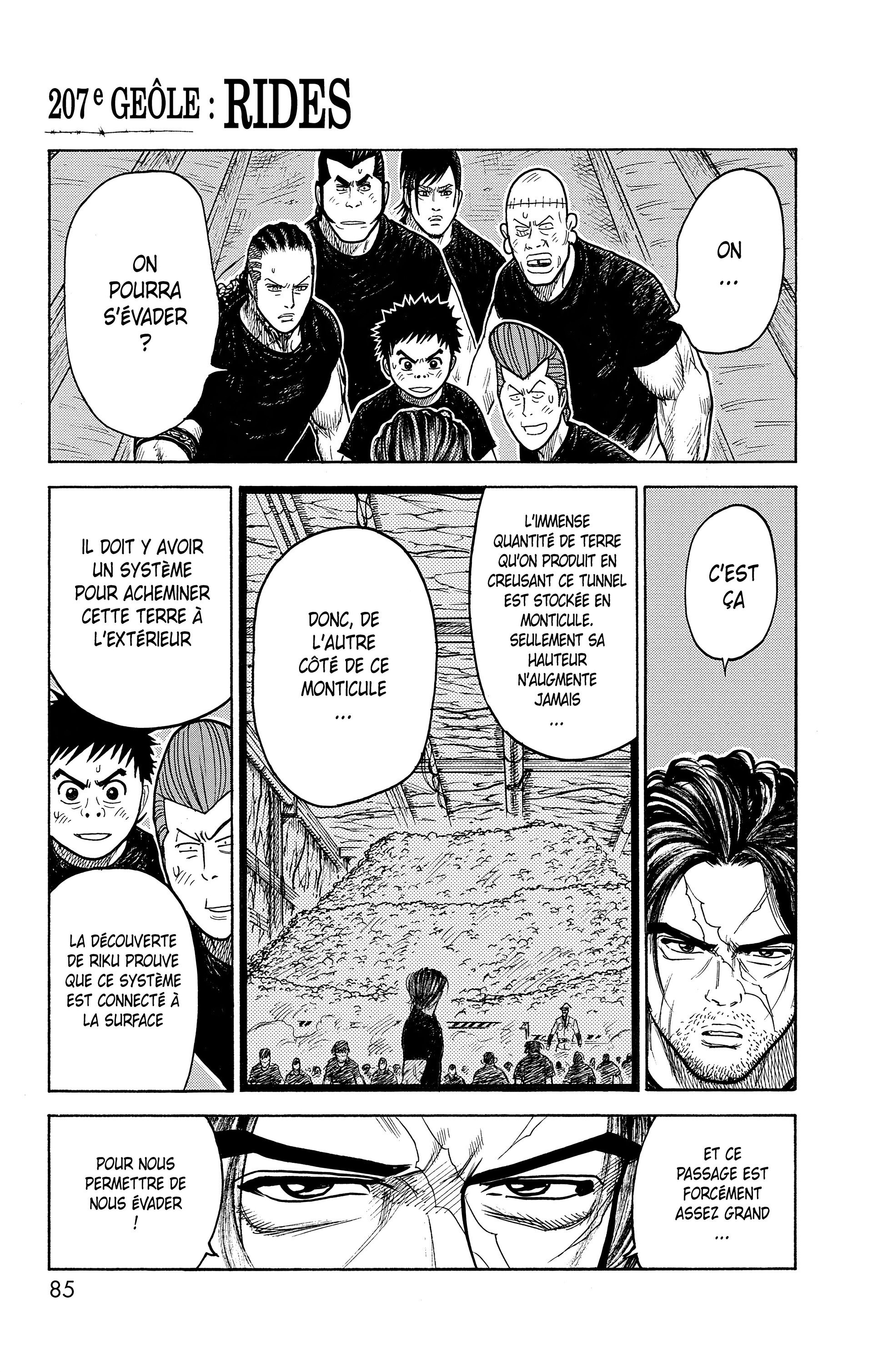Read Prisonnier Riku FR Manga Online