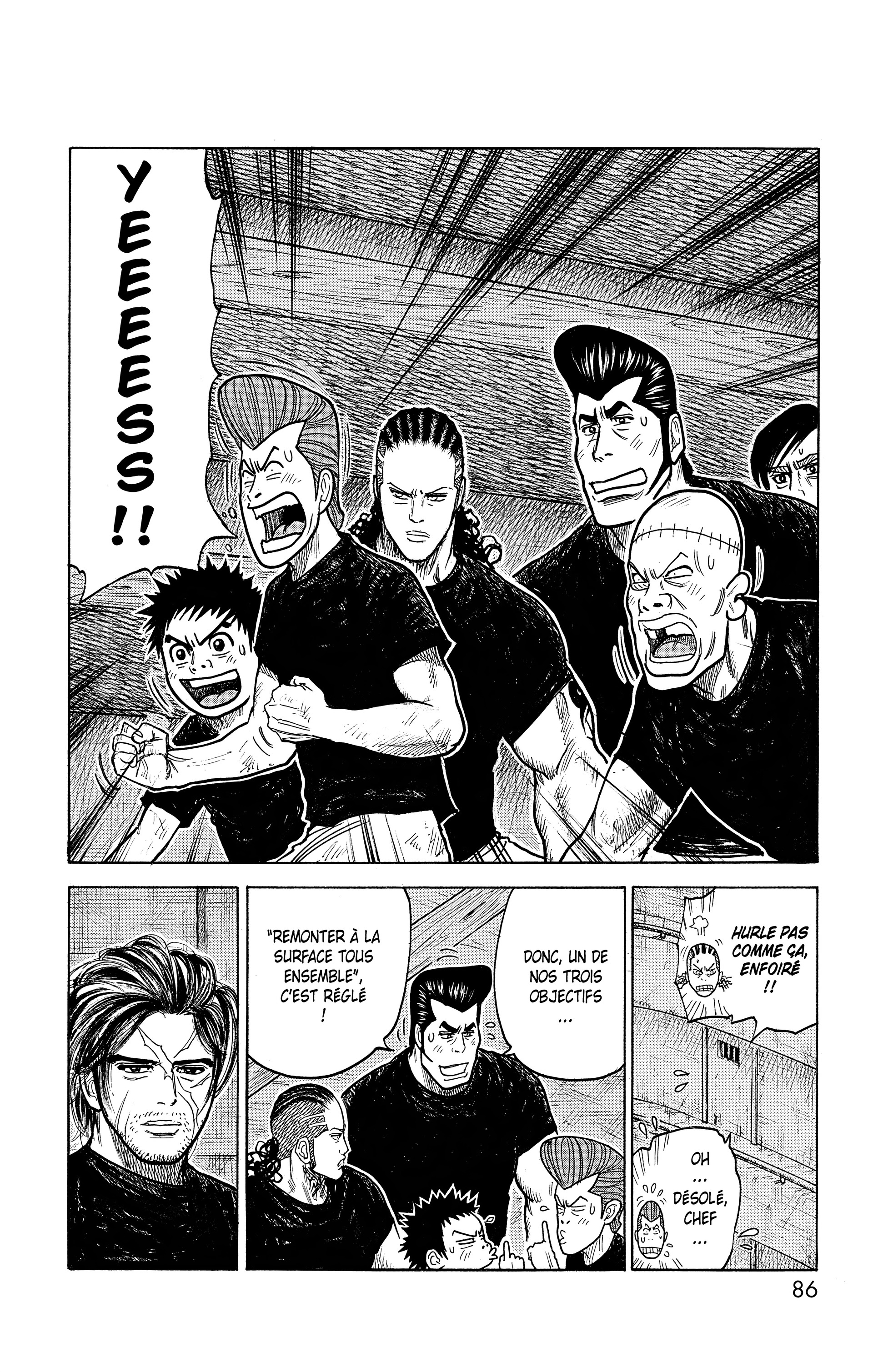Read Prisonnier Riku FR Manga Online