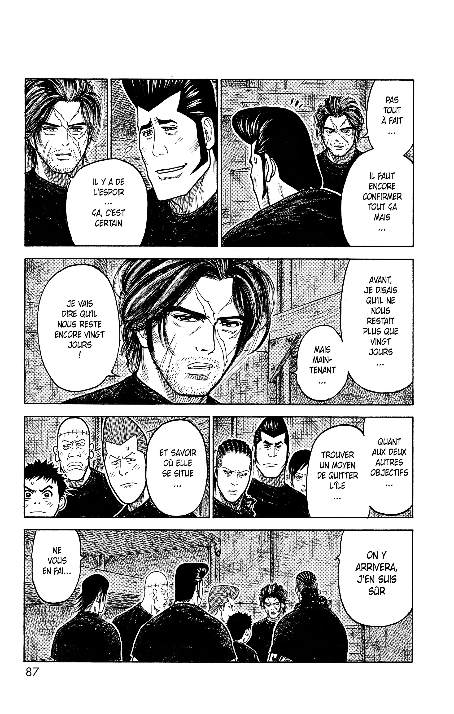 Read Prisonnier Riku FR Manga Online