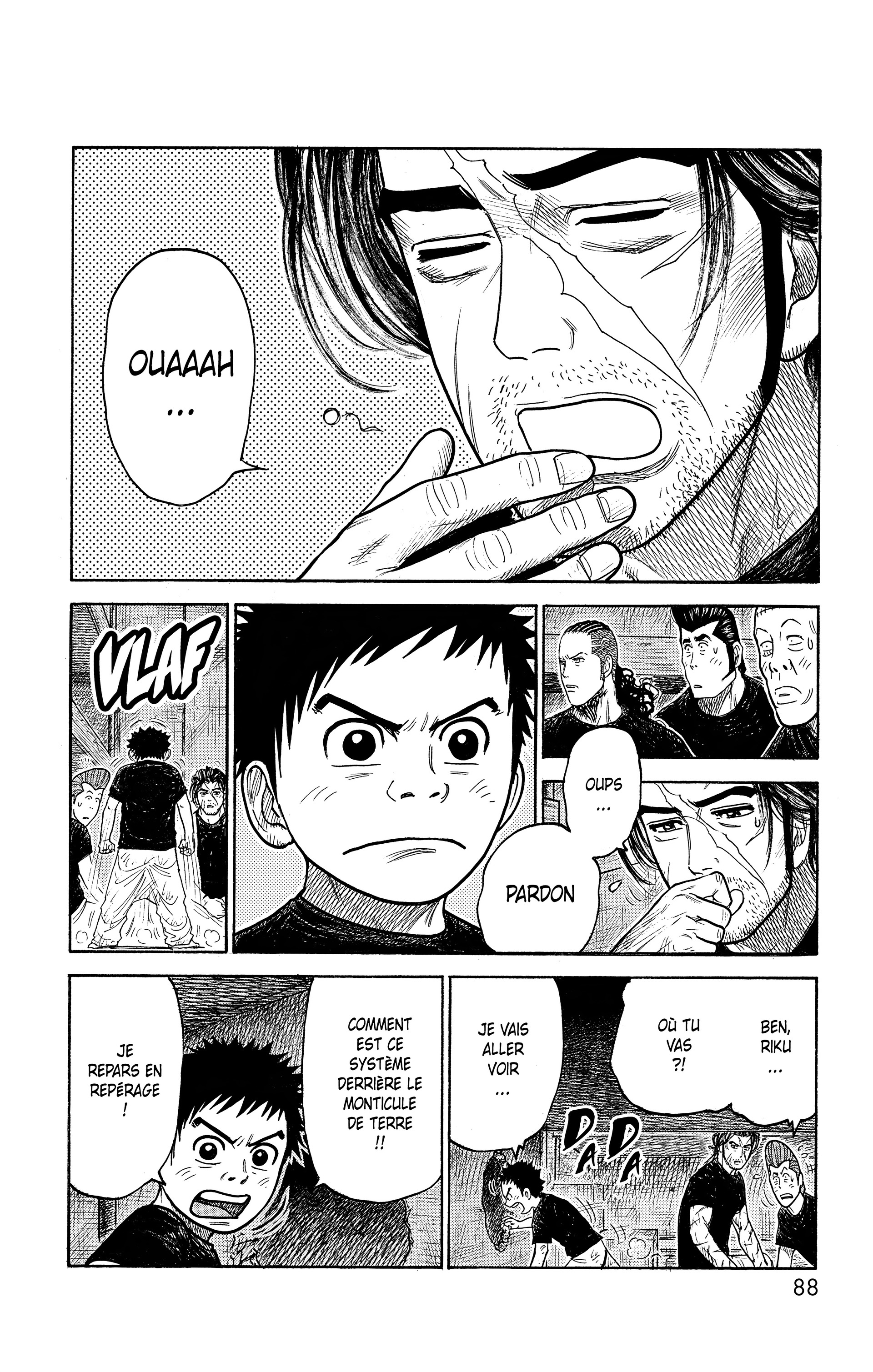 Read Prisonnier Riku FR Manga Online
