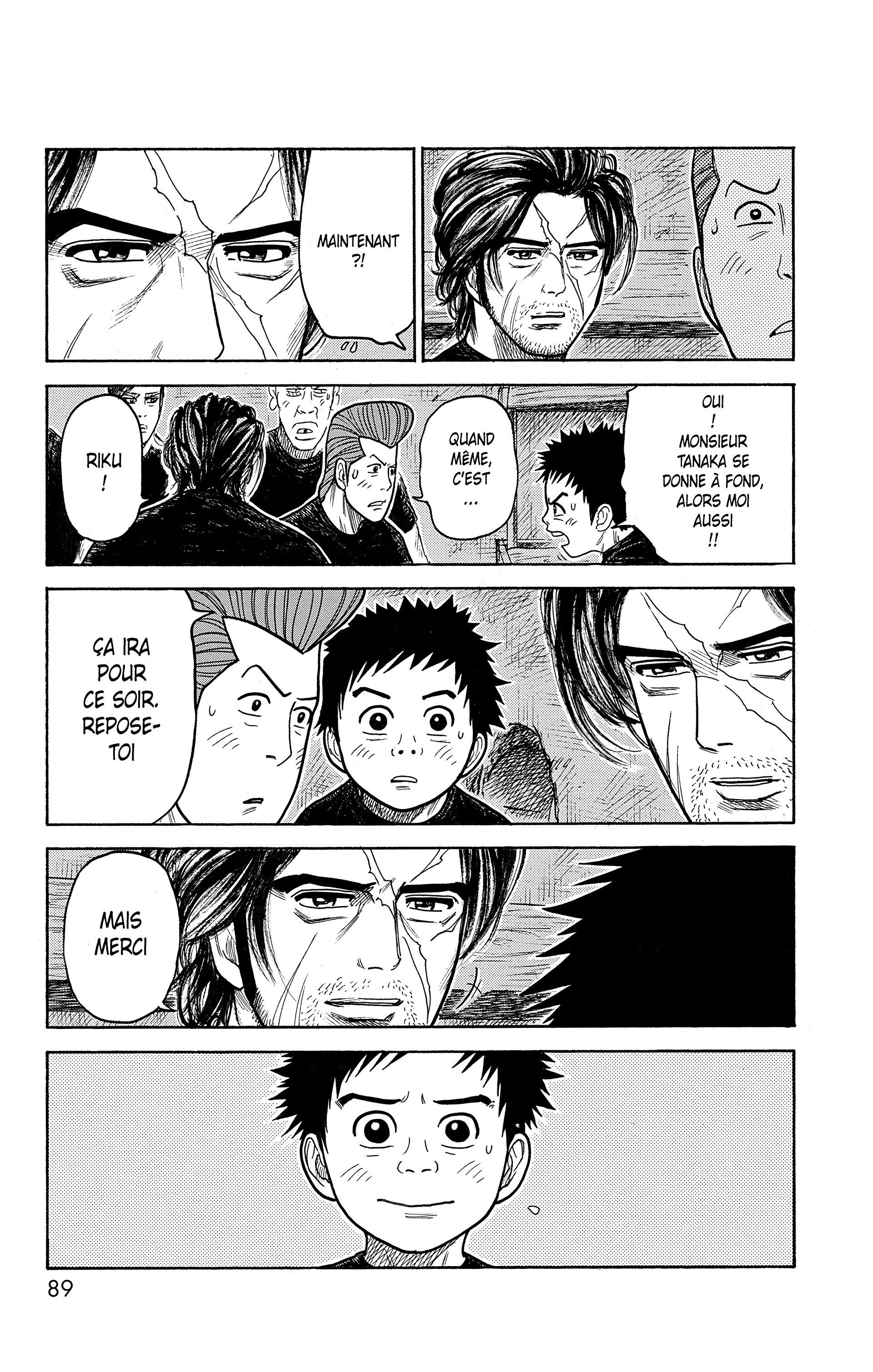 Read Prisonnier Riku FR Manga Online