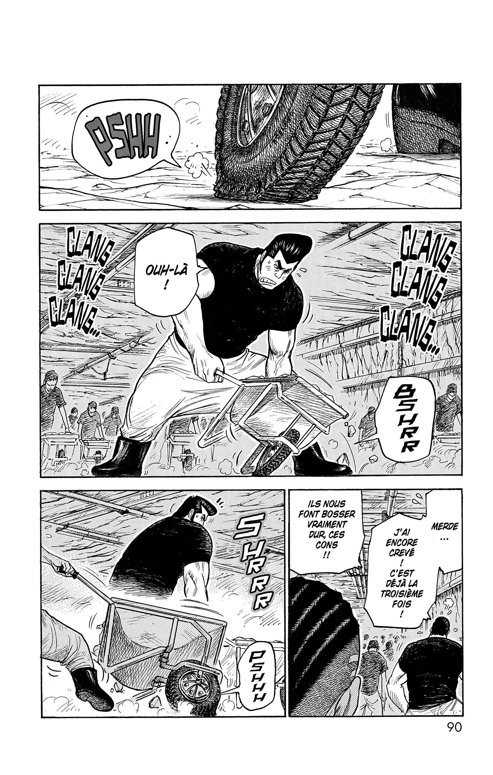 Read Prisonnier Riku FR Manga Online