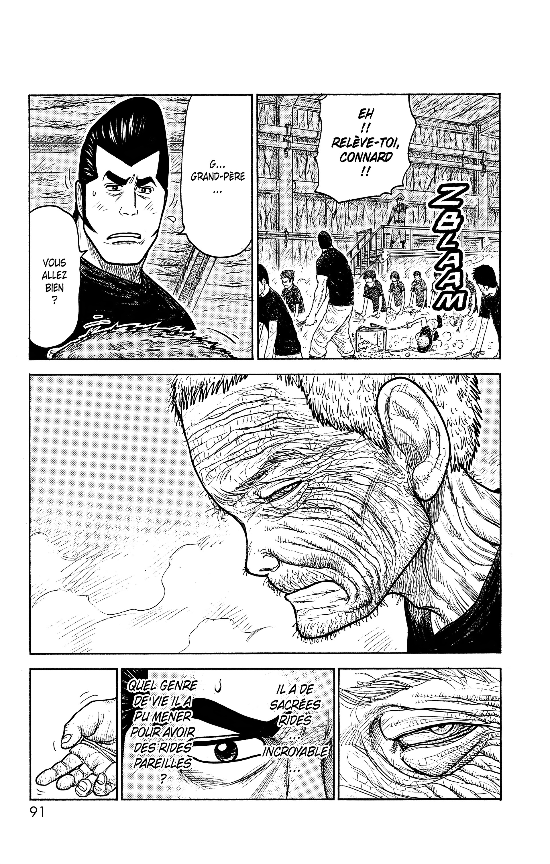 Read Prisonnier Riku FR Manga Online