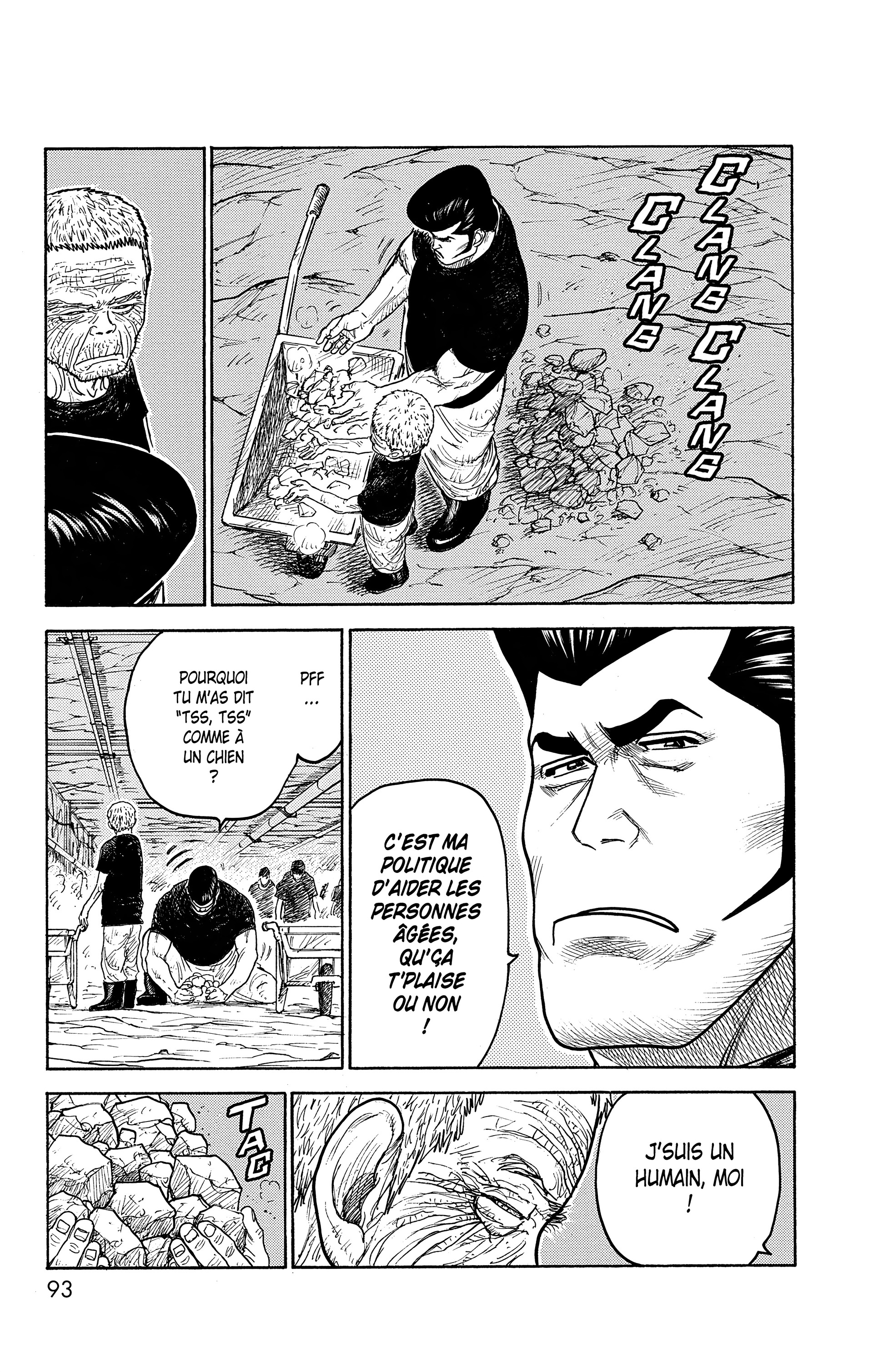 Read Prisonnier Riku FR Manga Online