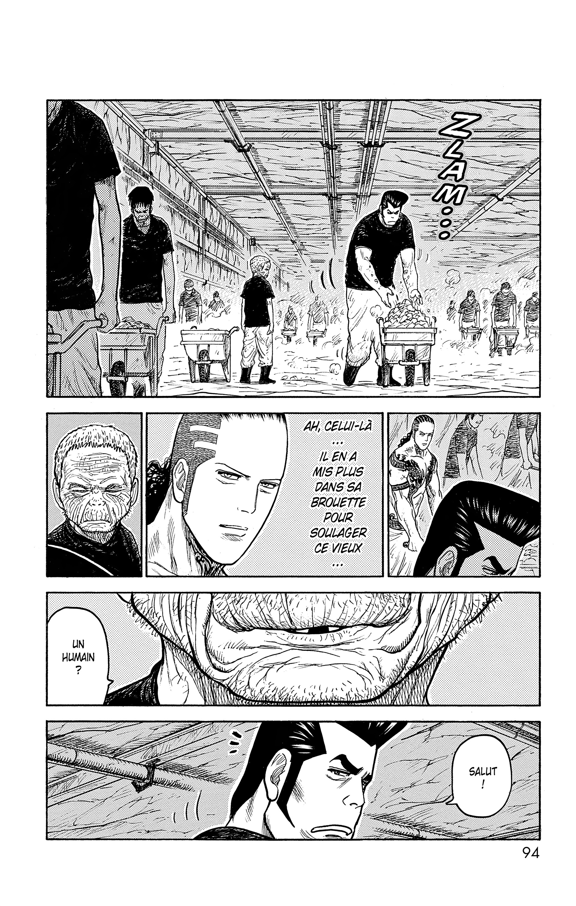 Read Prisonnier Riku FR Manga Online