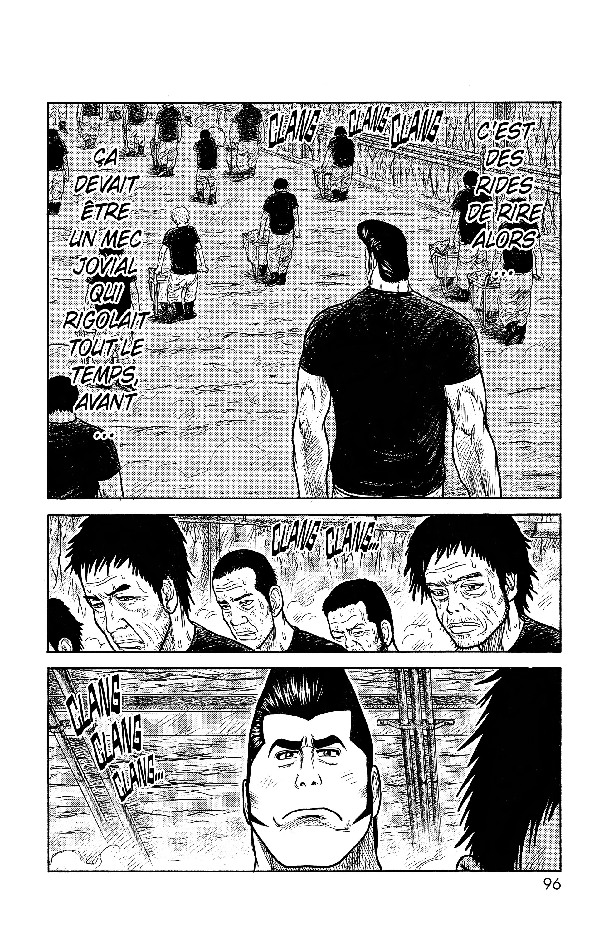 Read Prisonnier Riku FR Manga Online