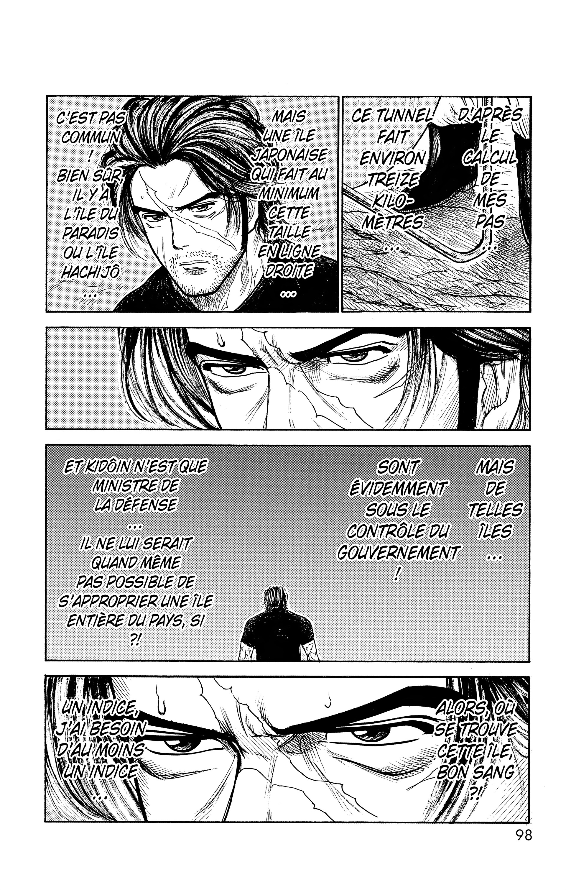 Read Prisonnier Riku FR Manga Online