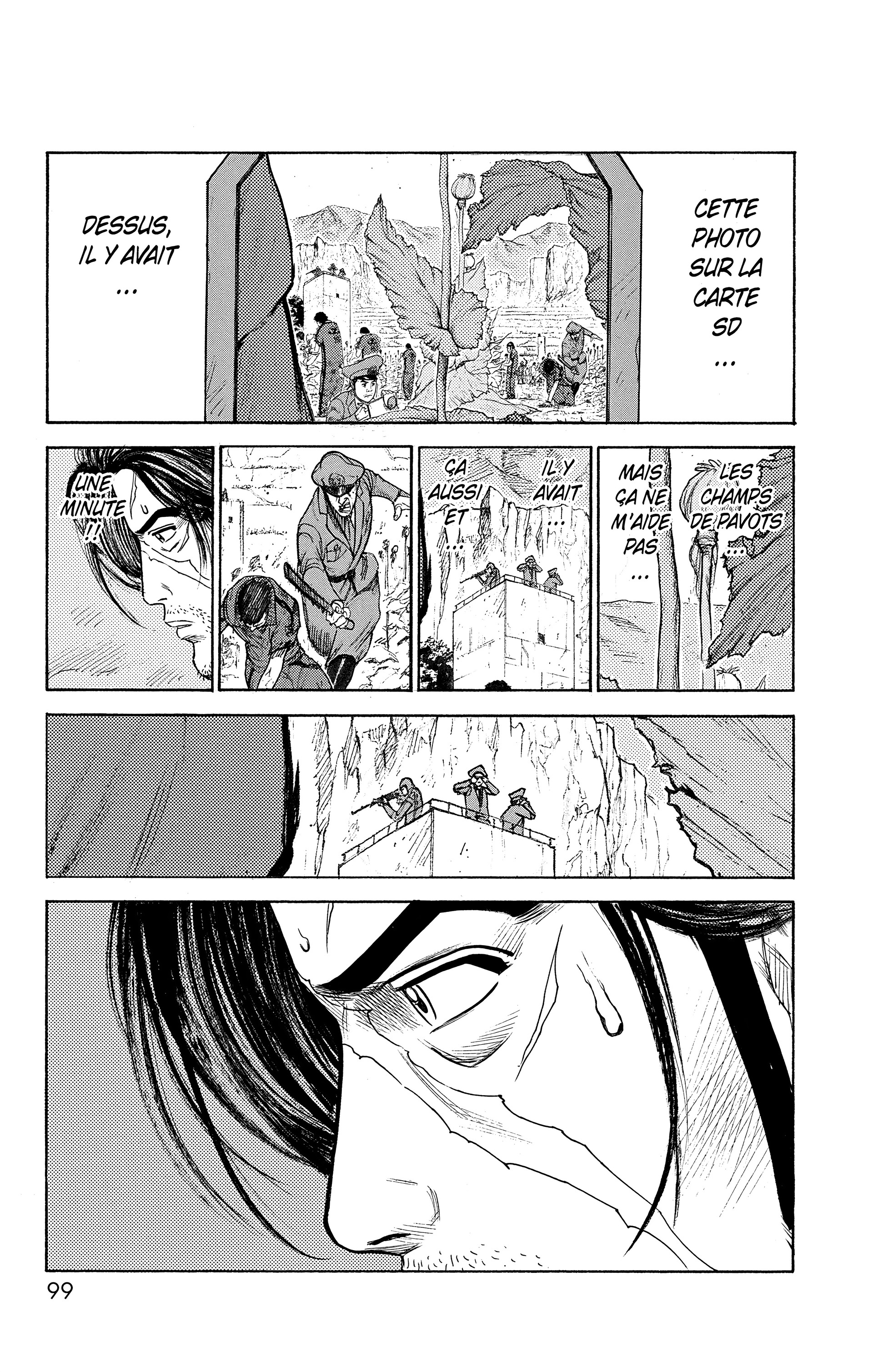 Read Prisonnier Riku FR Manga Online
