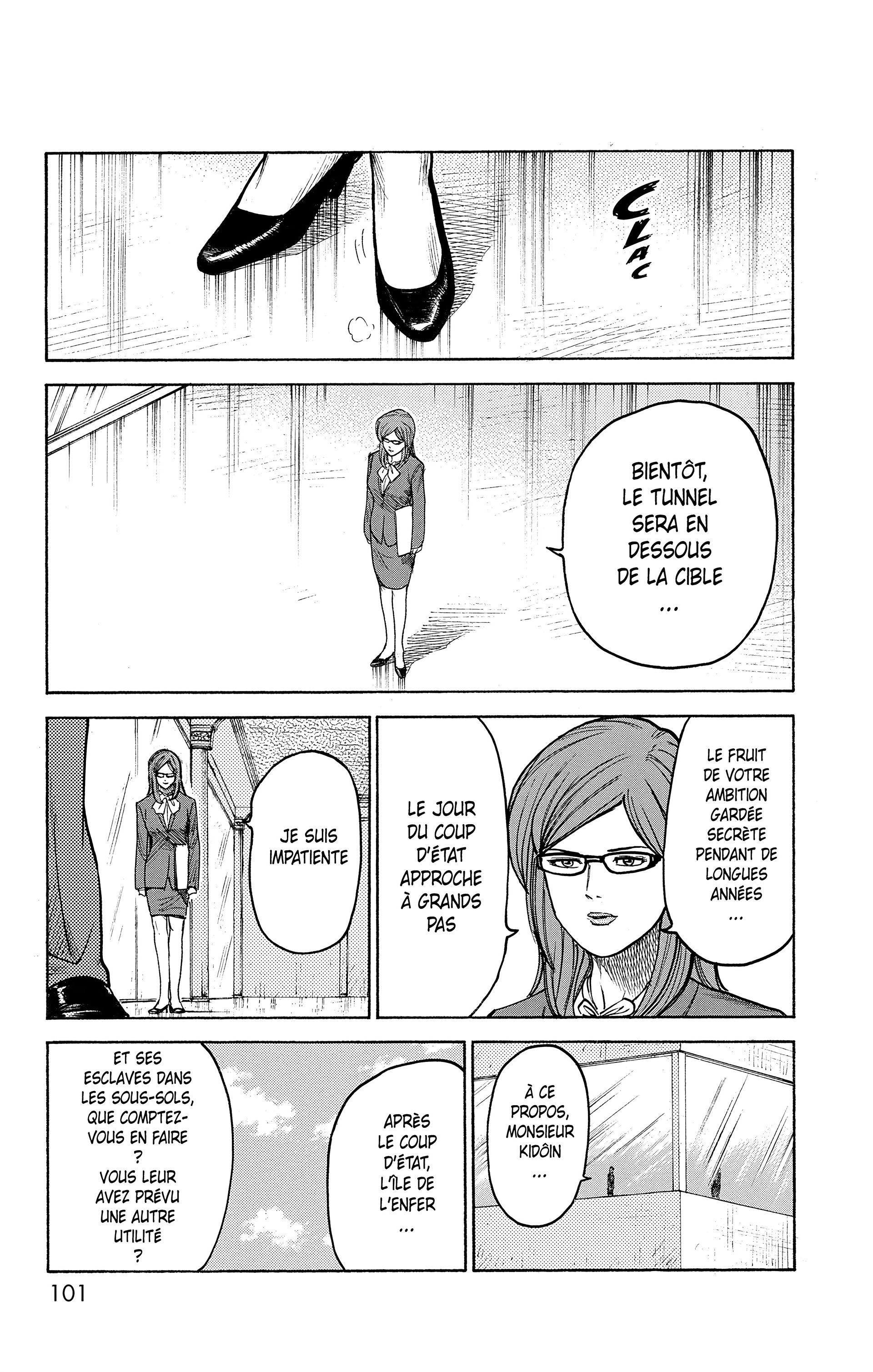 Read Prisonnier Riku FR Manga Online