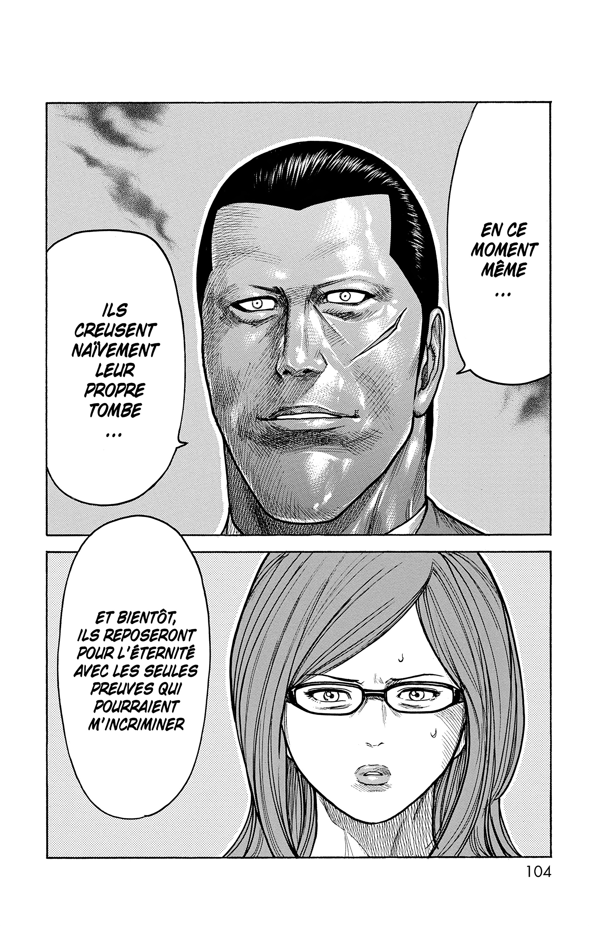 Read Prisonnier Riku FR Manga Online