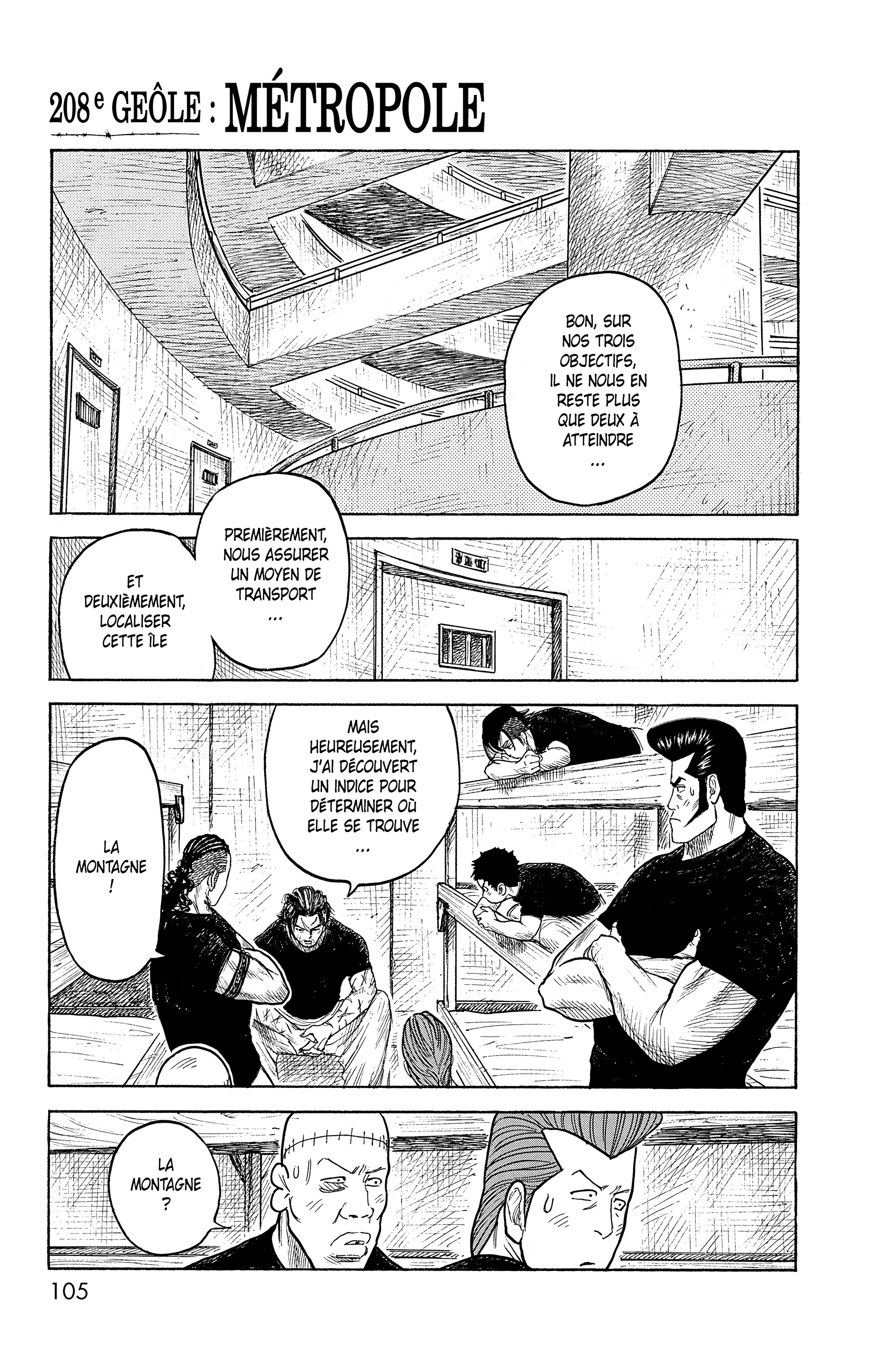 Read Prisonnier Riku FR Manga Online