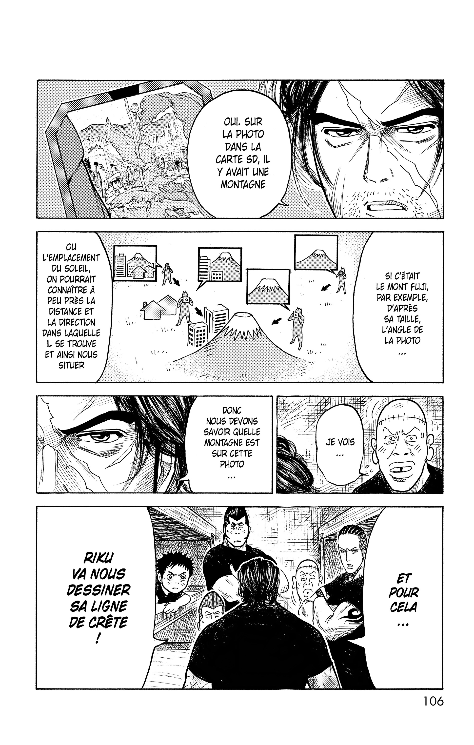 Read Prisonnier Riku FR Manga Online