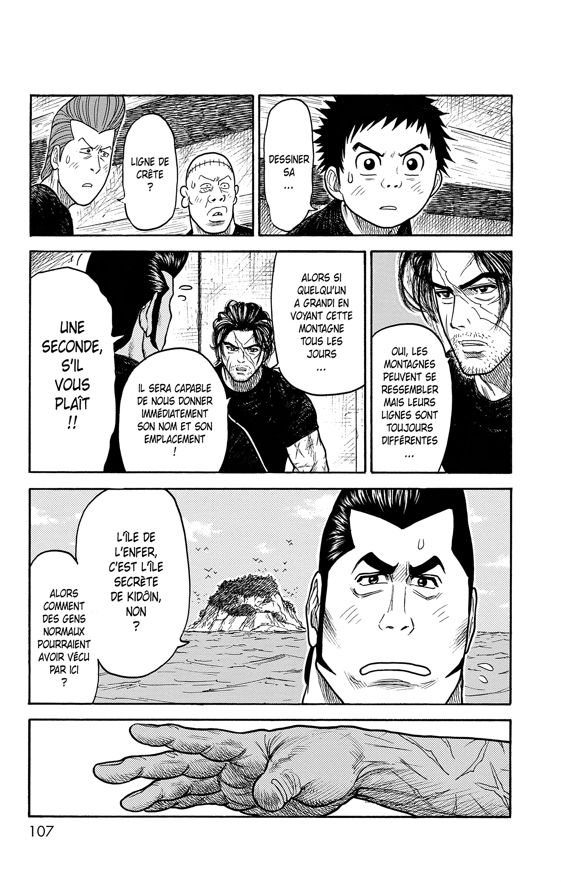 Read Prisonnier Riku FR Manga Online