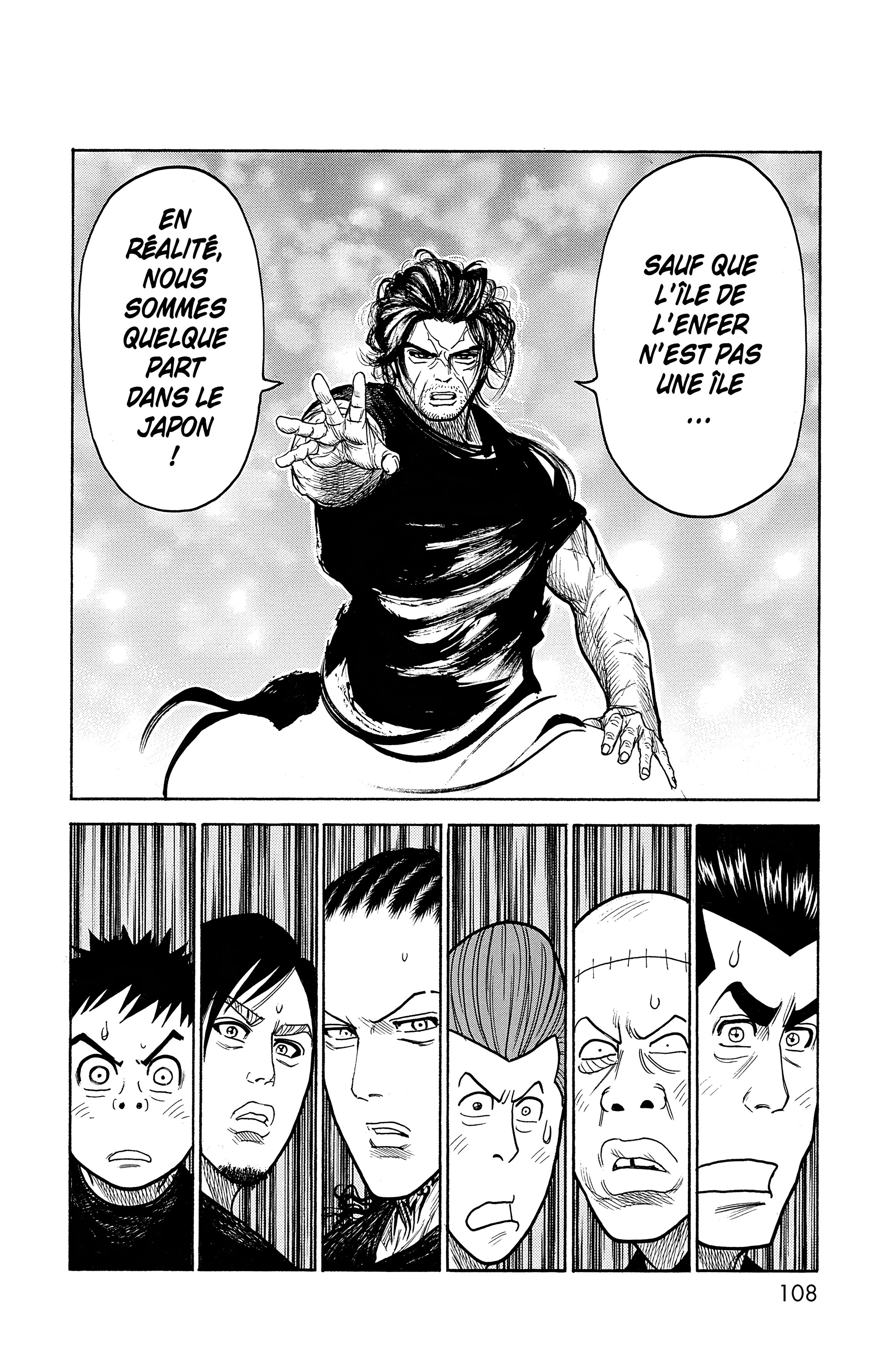 Read Prisonnier Riku FR Manga Online
