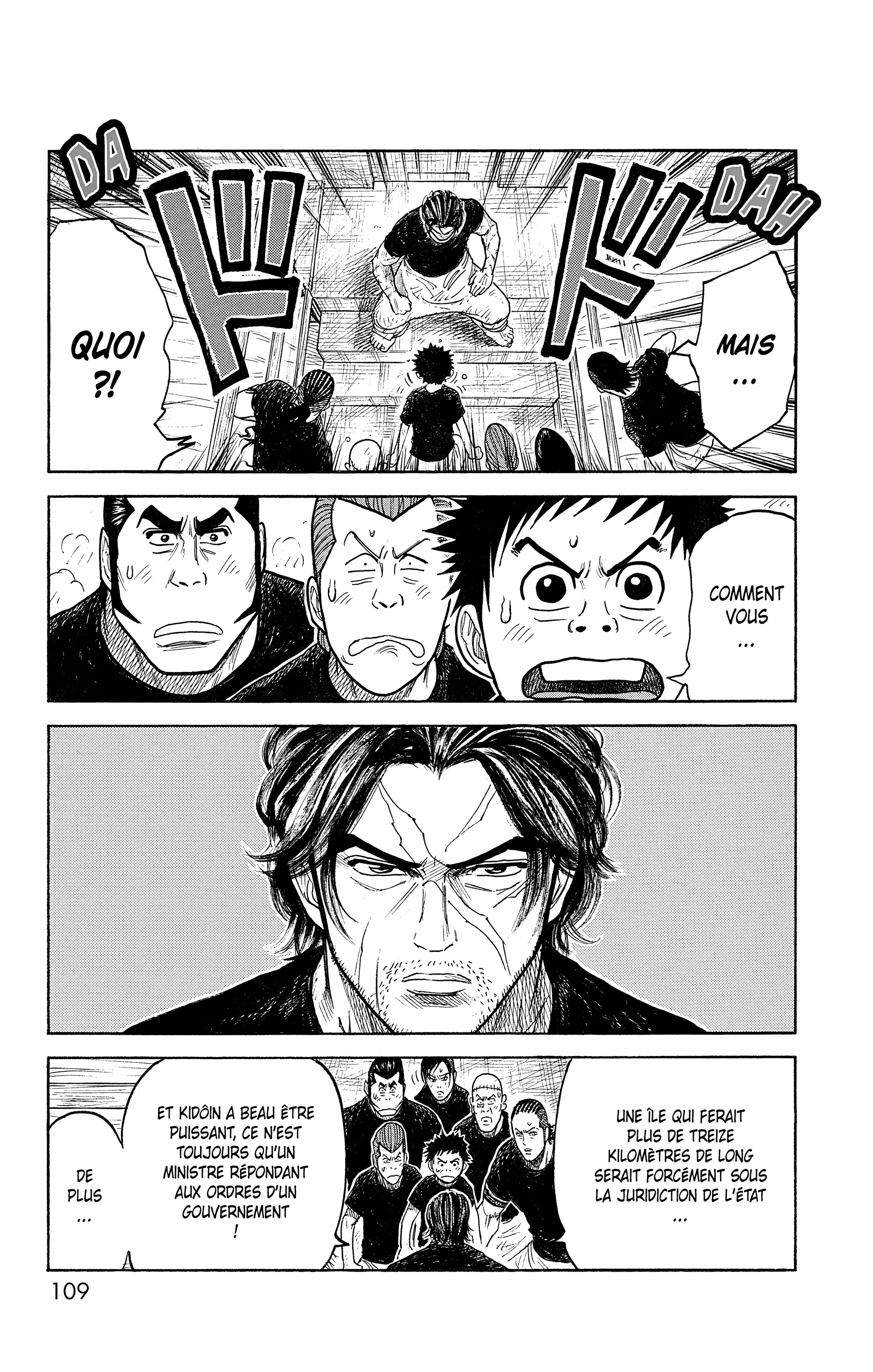 Read Prisonnier Riku FR Manga Online