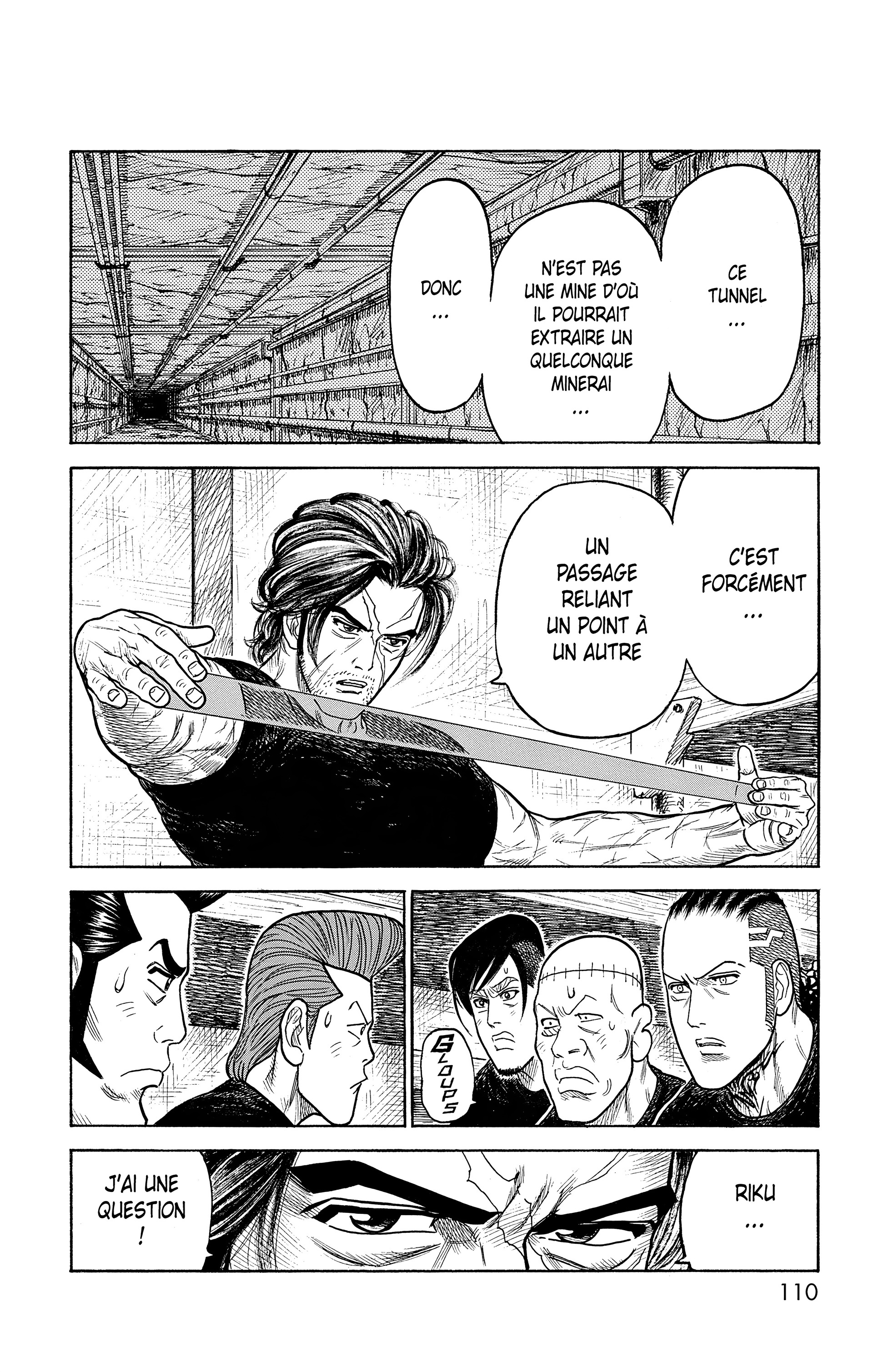 Read Prisonnier Riku FR Manga Online
