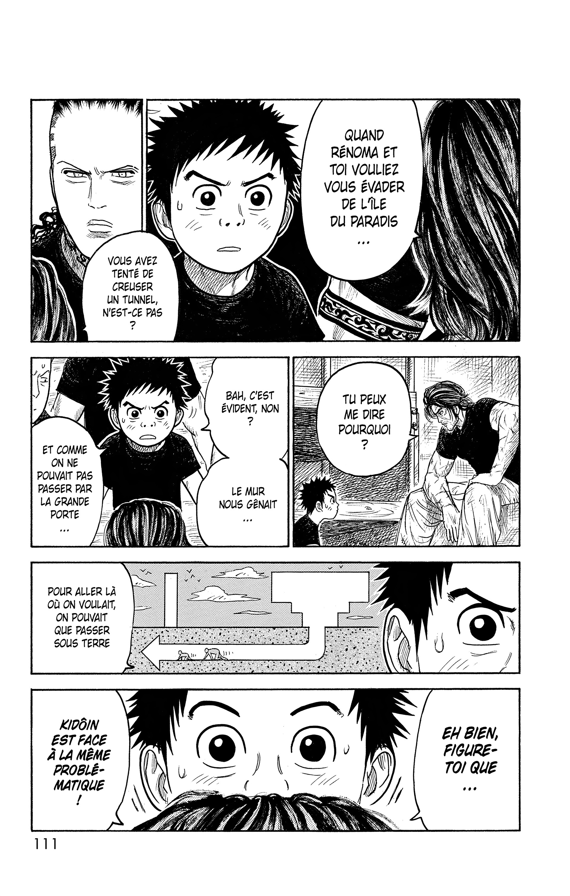 Read Prisonnier Riku FR Manga Online