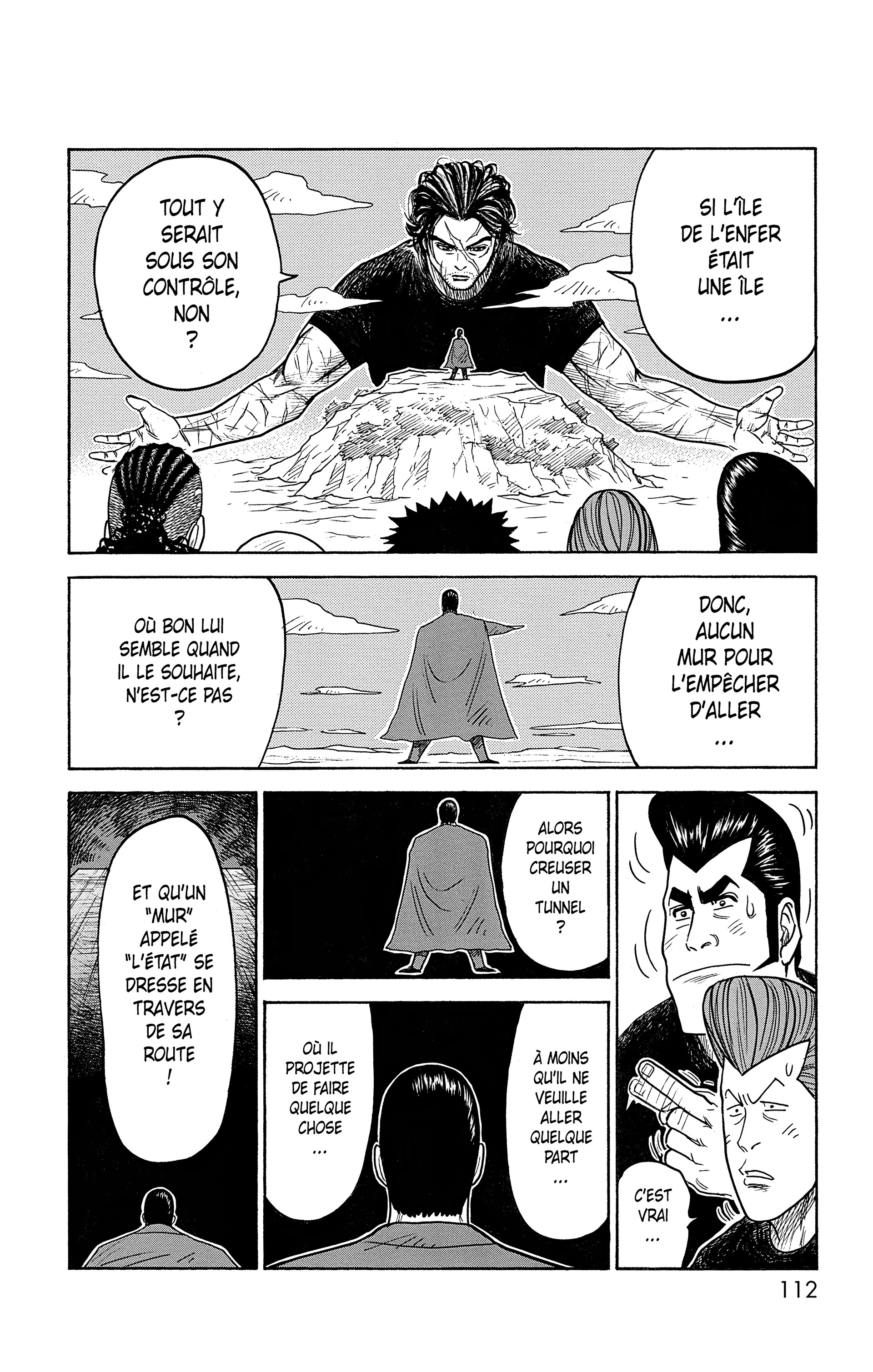 Read Prisonnier Riku FR Manga Online