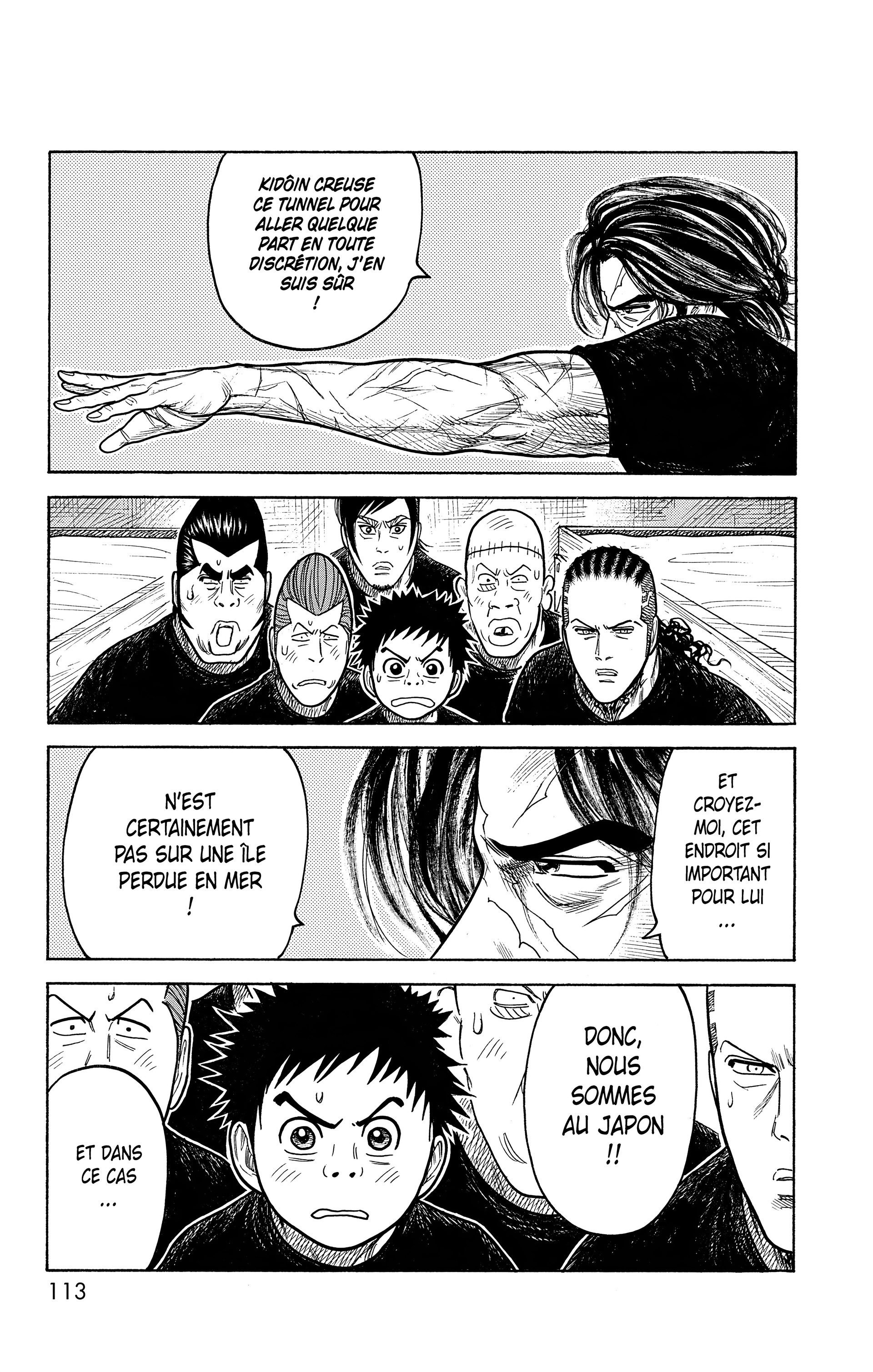 Read Prisonnier Riku FR Manga Online