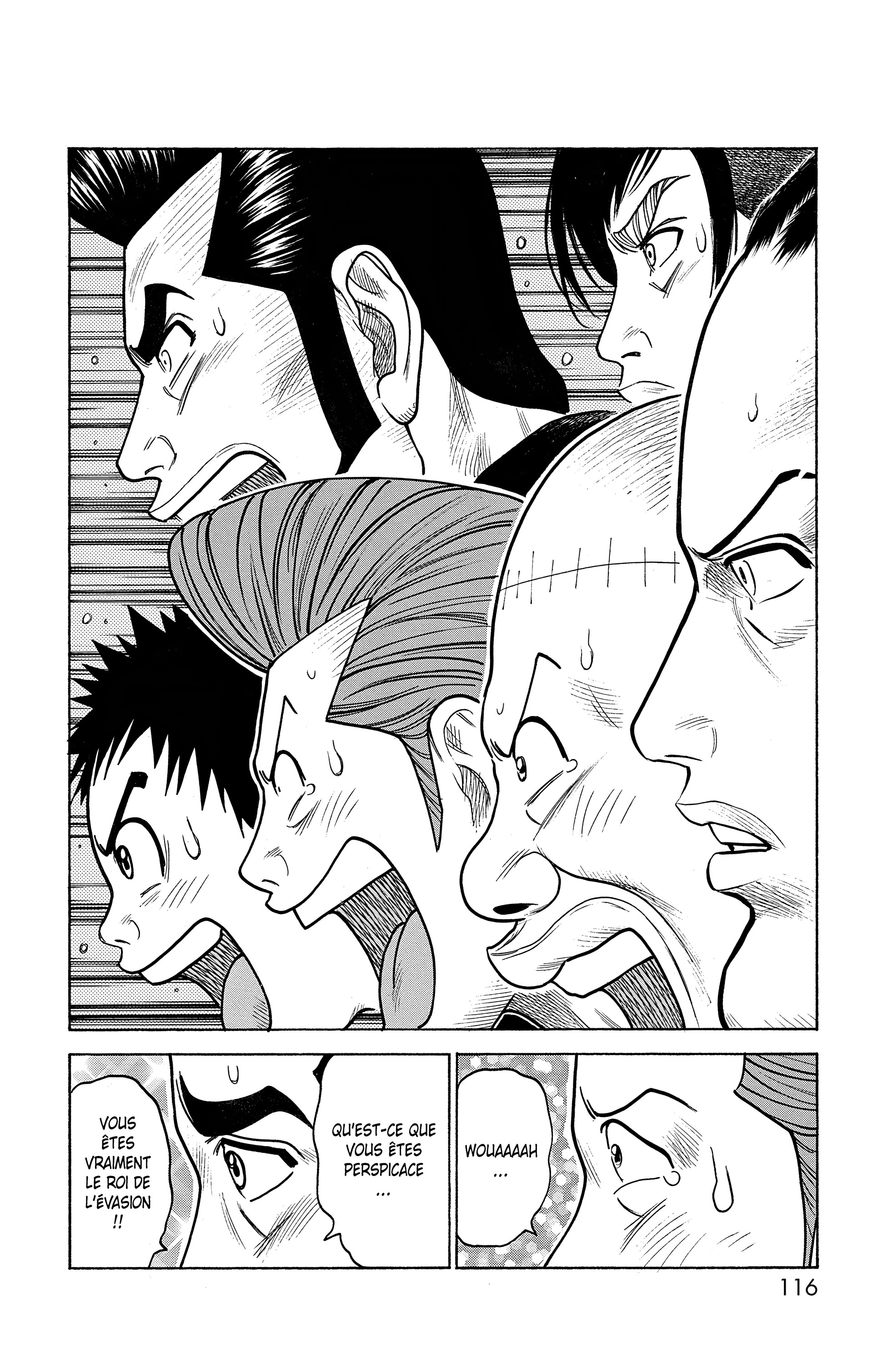 Read Prisonnier Riku FR Manga Online