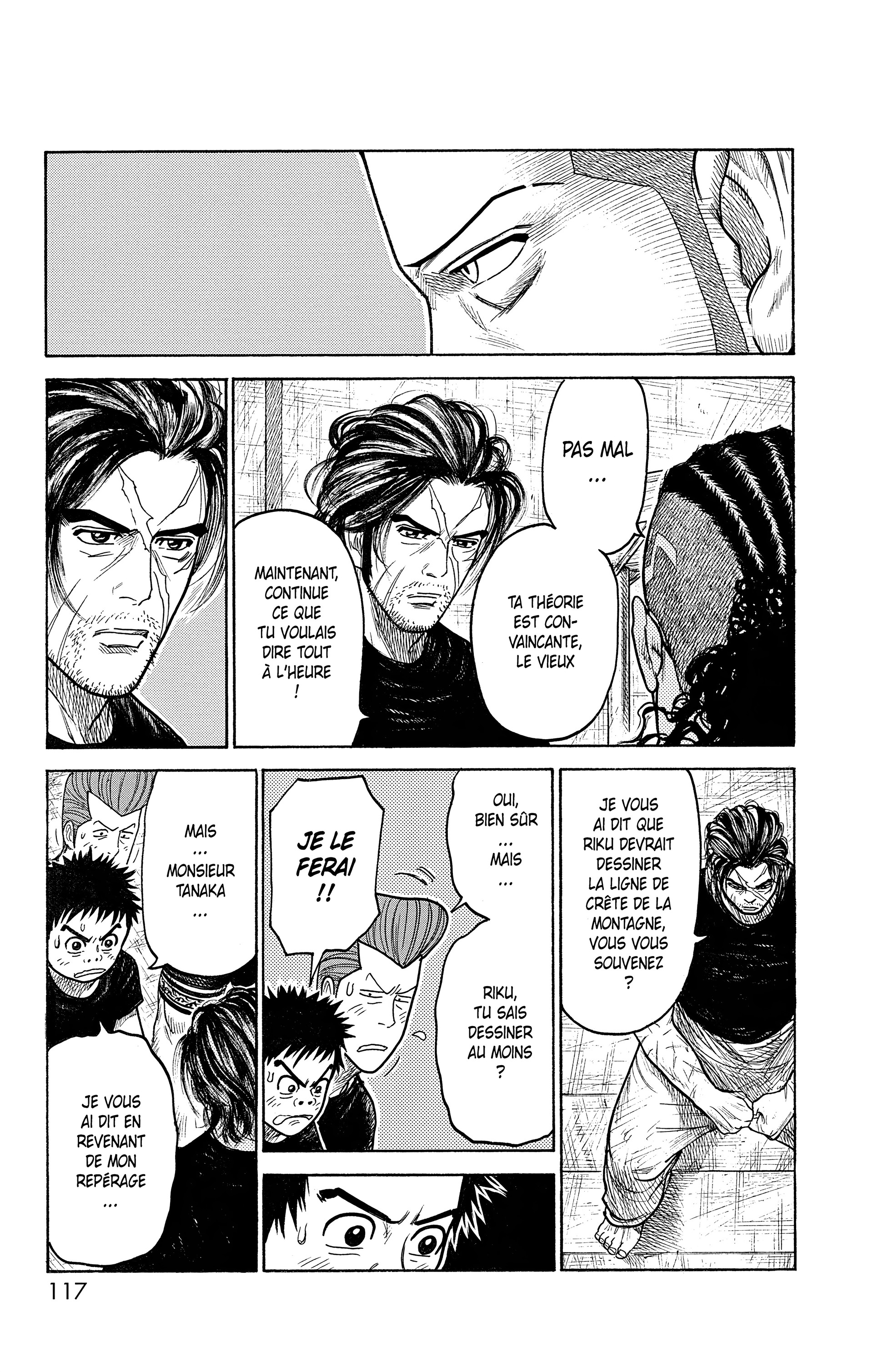 Read Prisonnier Riku FR Manga Online
