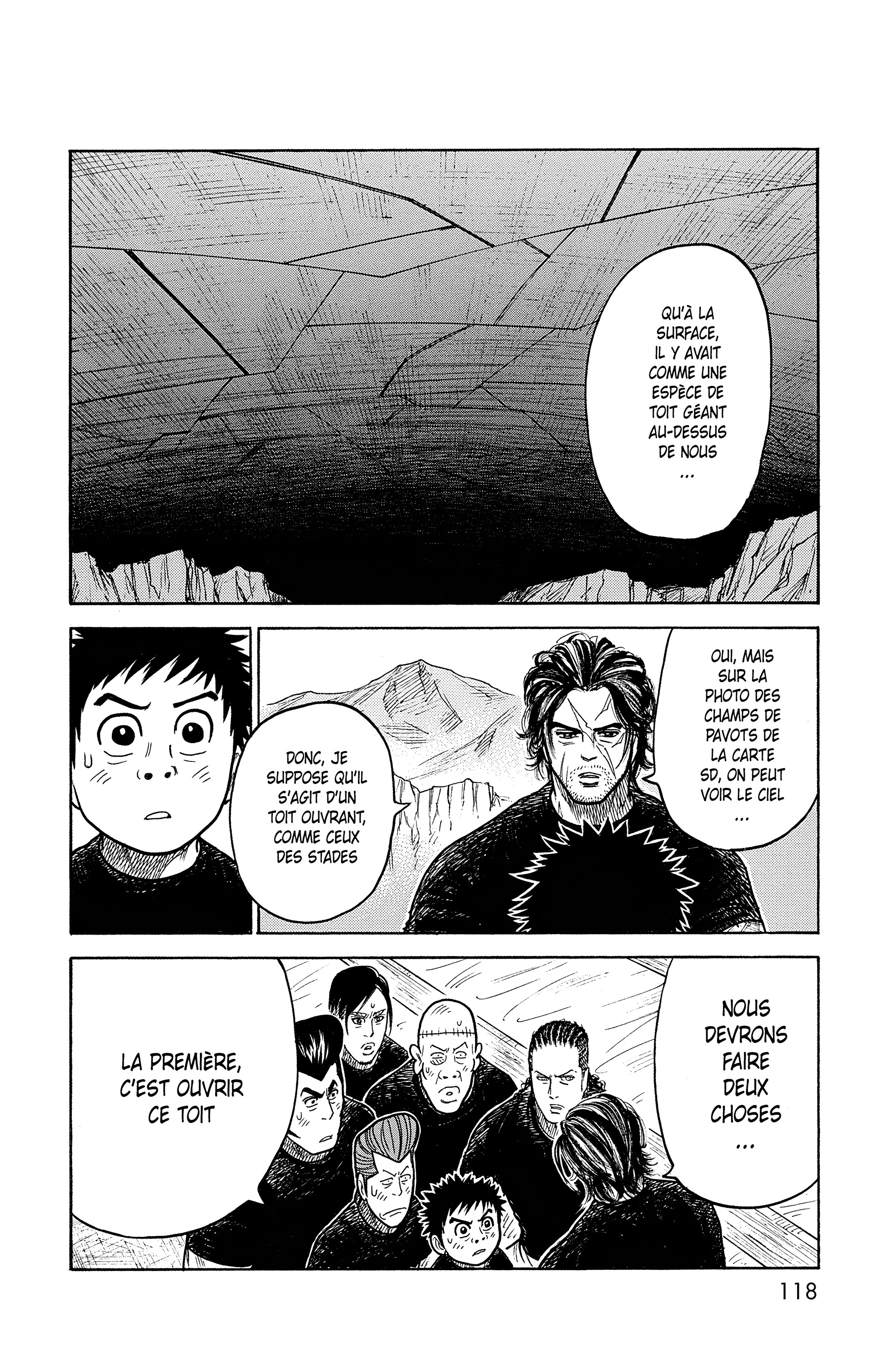 Read Prisonnier Riku FR Manga Online