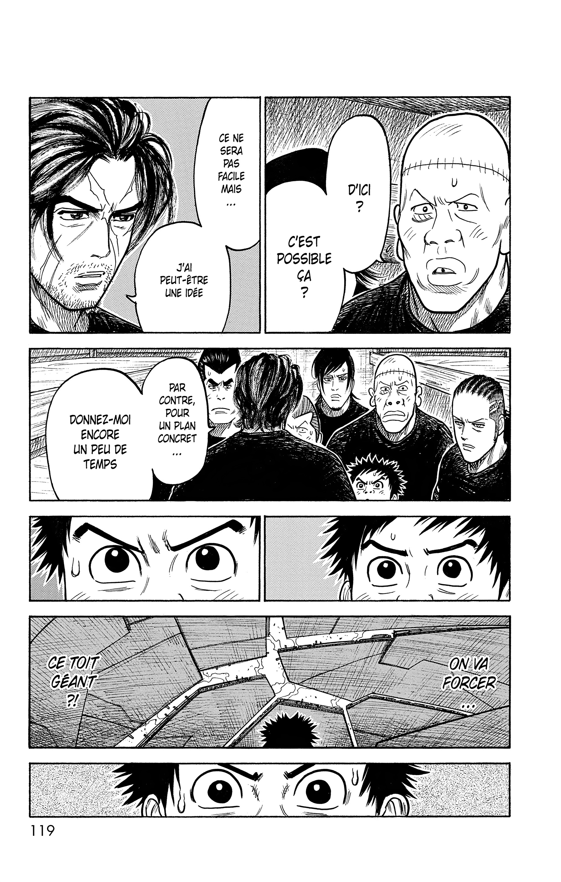 Read Prisonnier Riku FR Manga Online