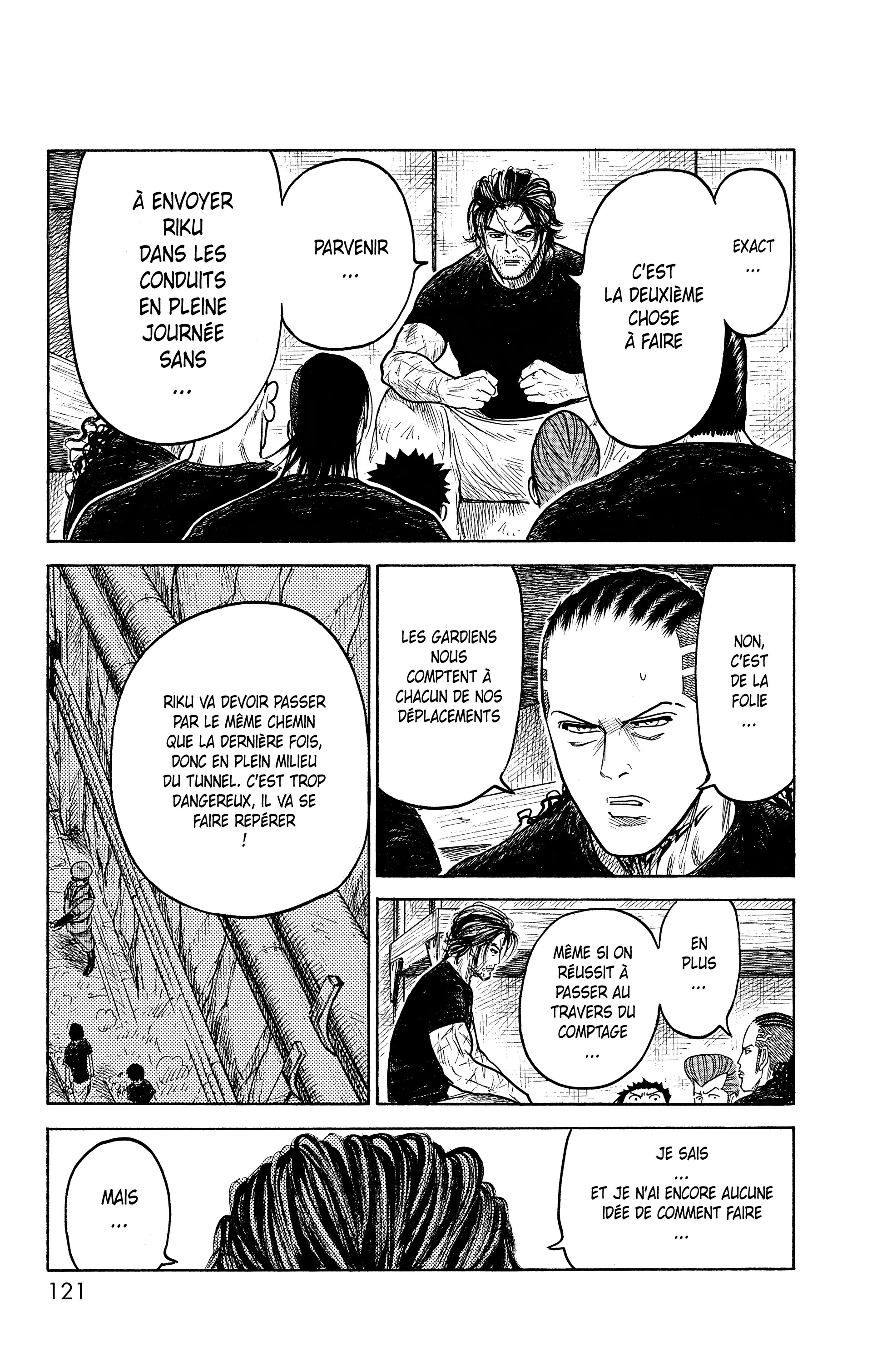 Read Prisonnier Riku FR Manga Online
