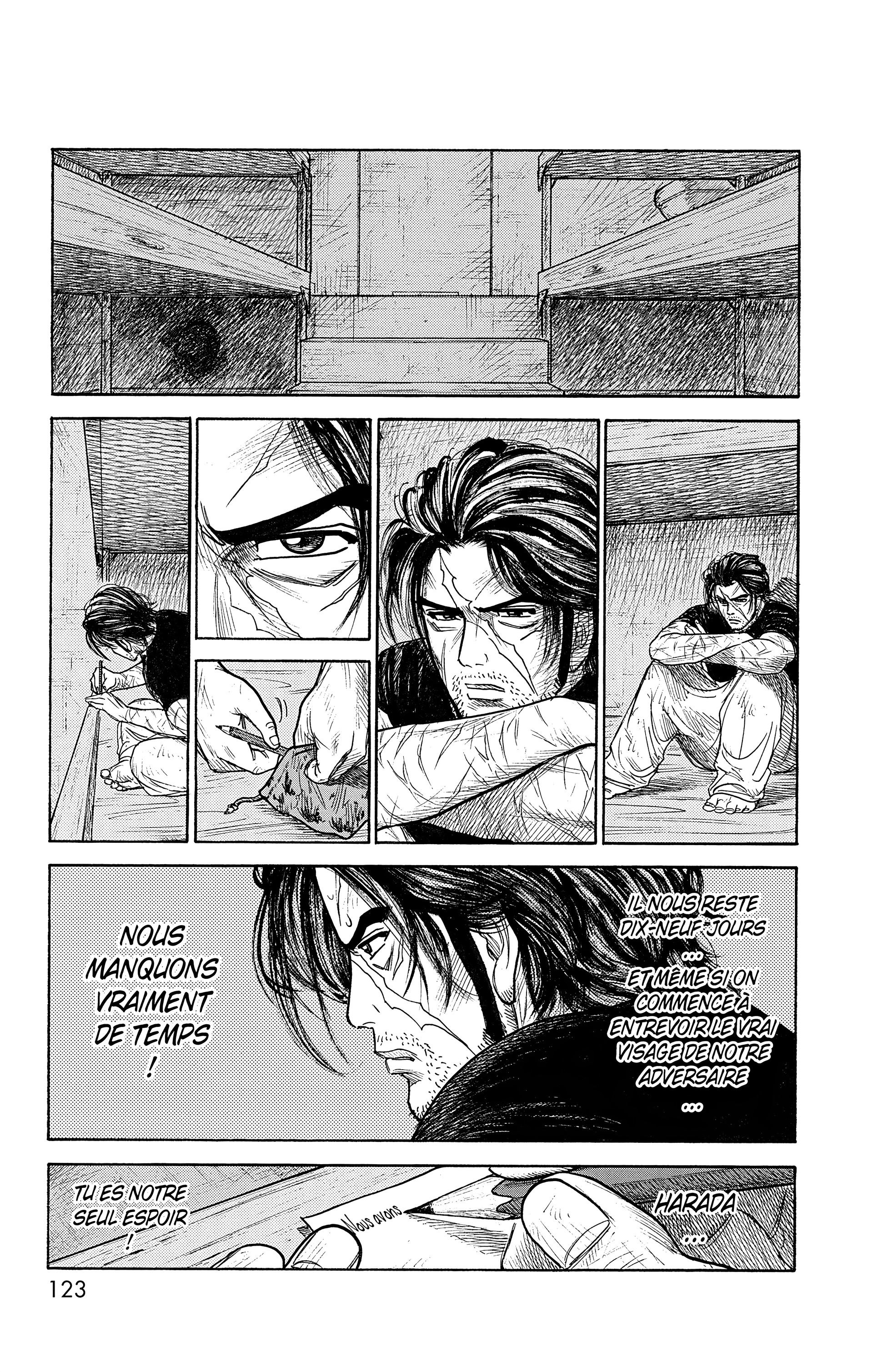 Read Prisonnier Riku FR Manga Online