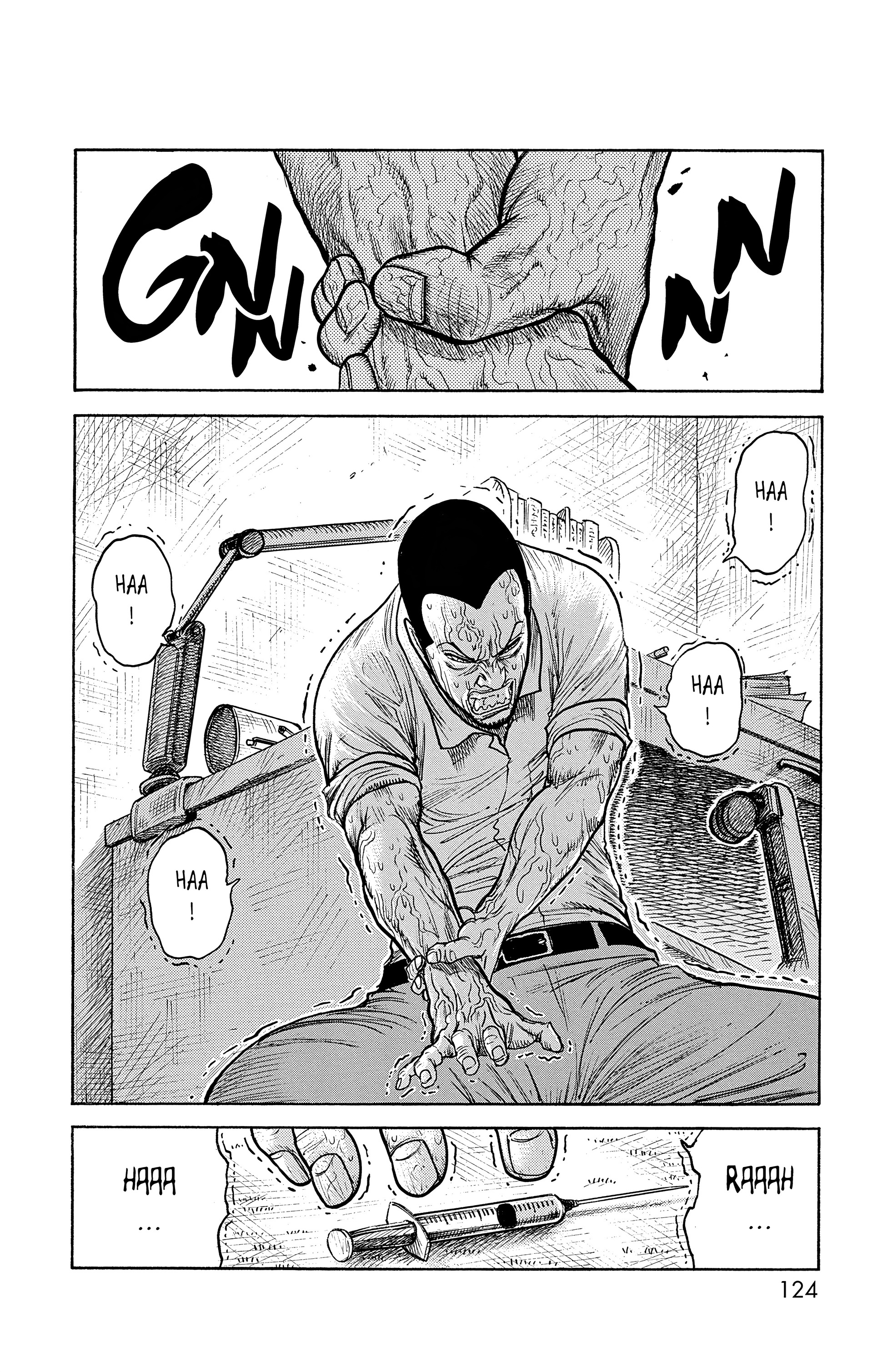 Read Prisonnier Riku FR Manga Online