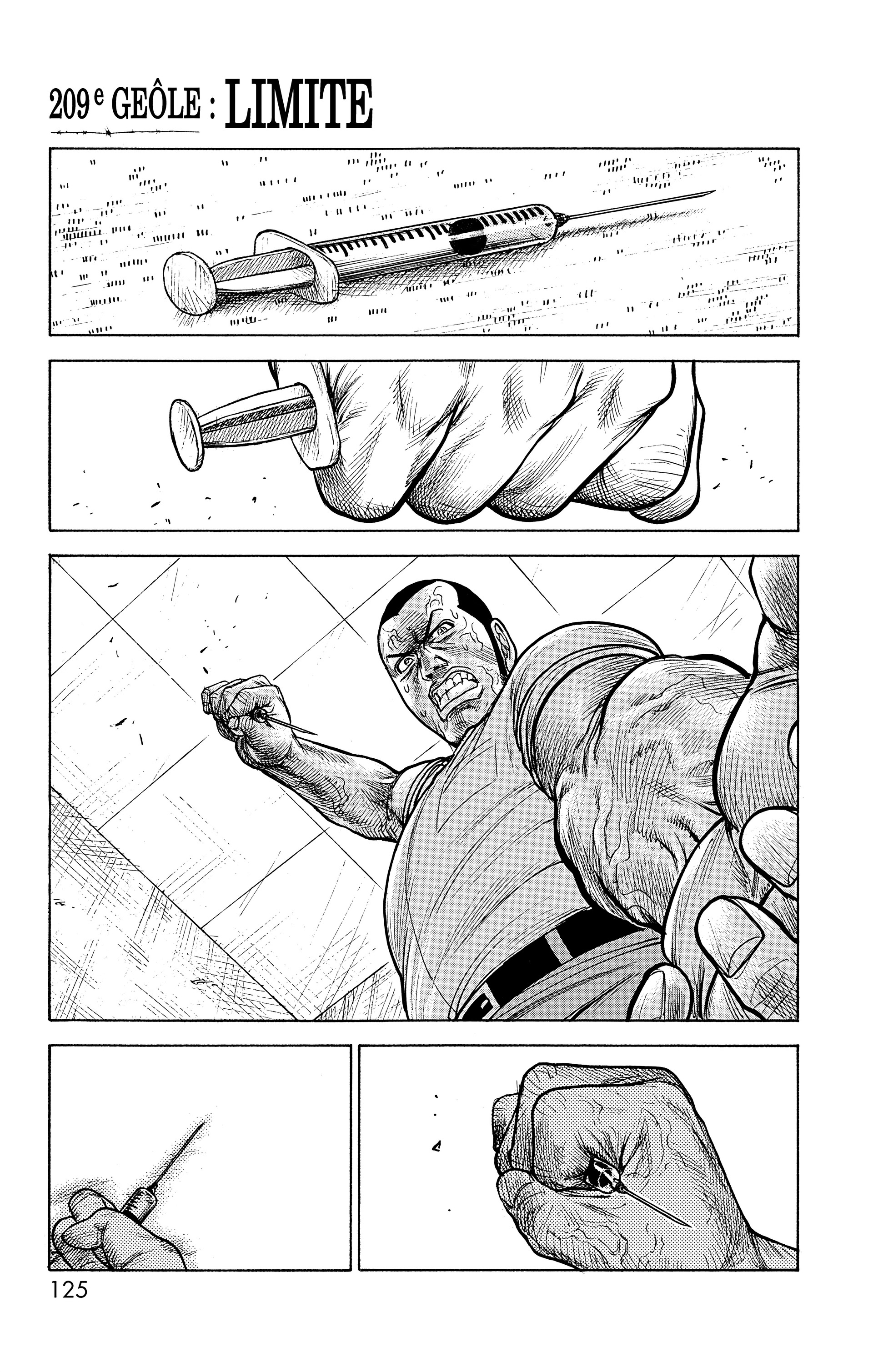 Read Prisonnier Riku FR Manga Online