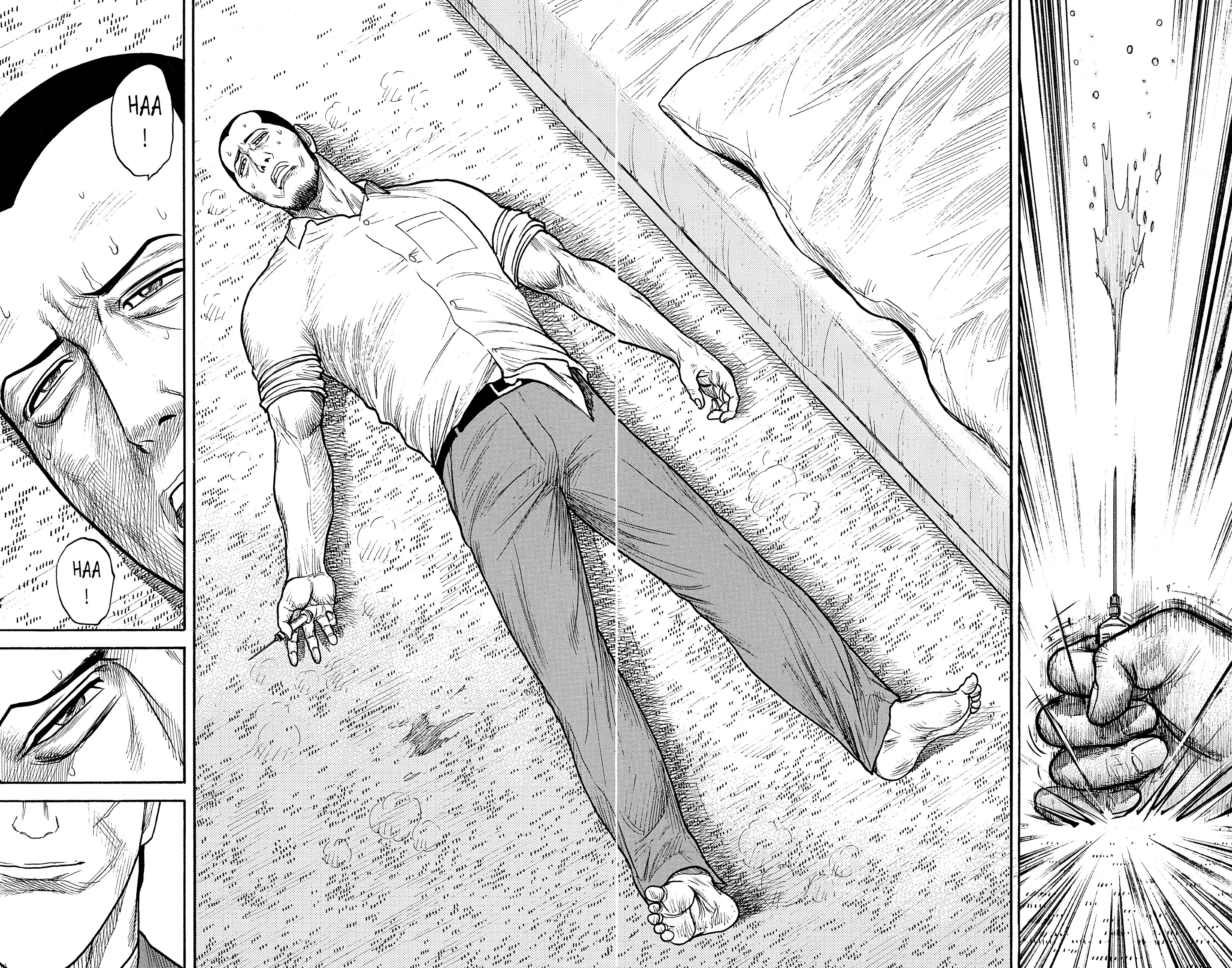Read Prisonnier Riku FR Manga Online