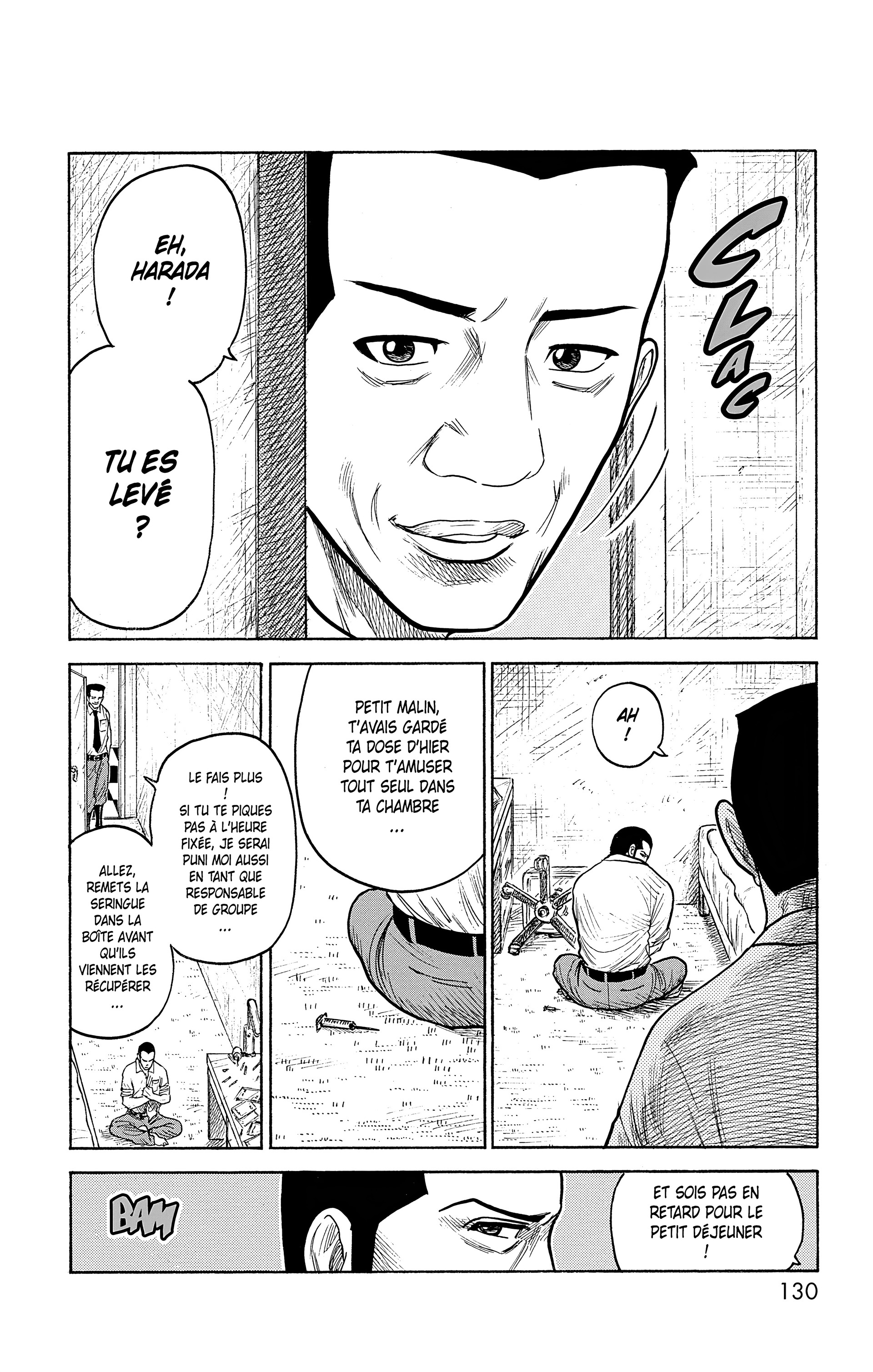 Read Prisonnier Riku FR Manga Online