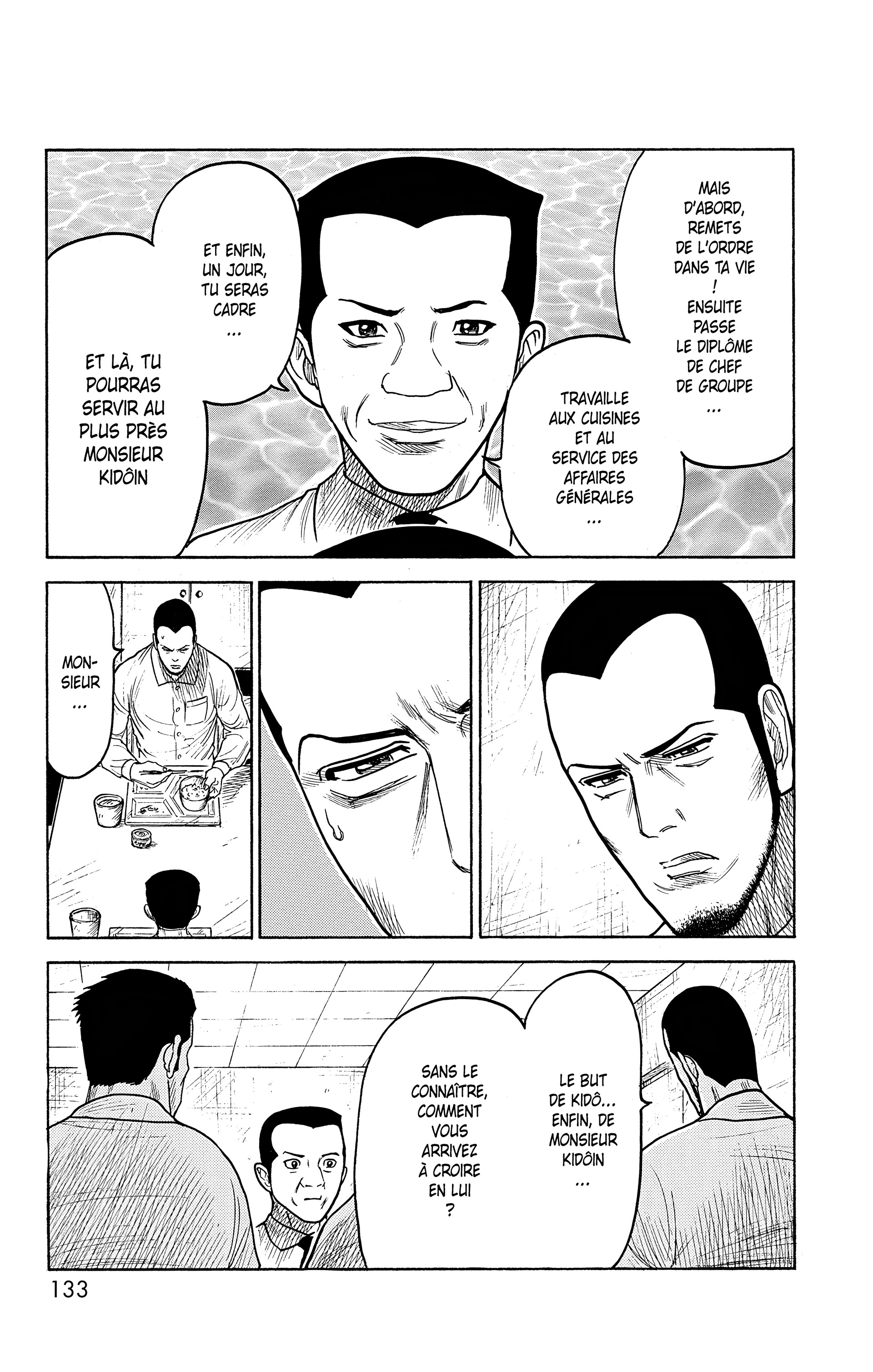 Read Prisonnier Riku FR Manga Online