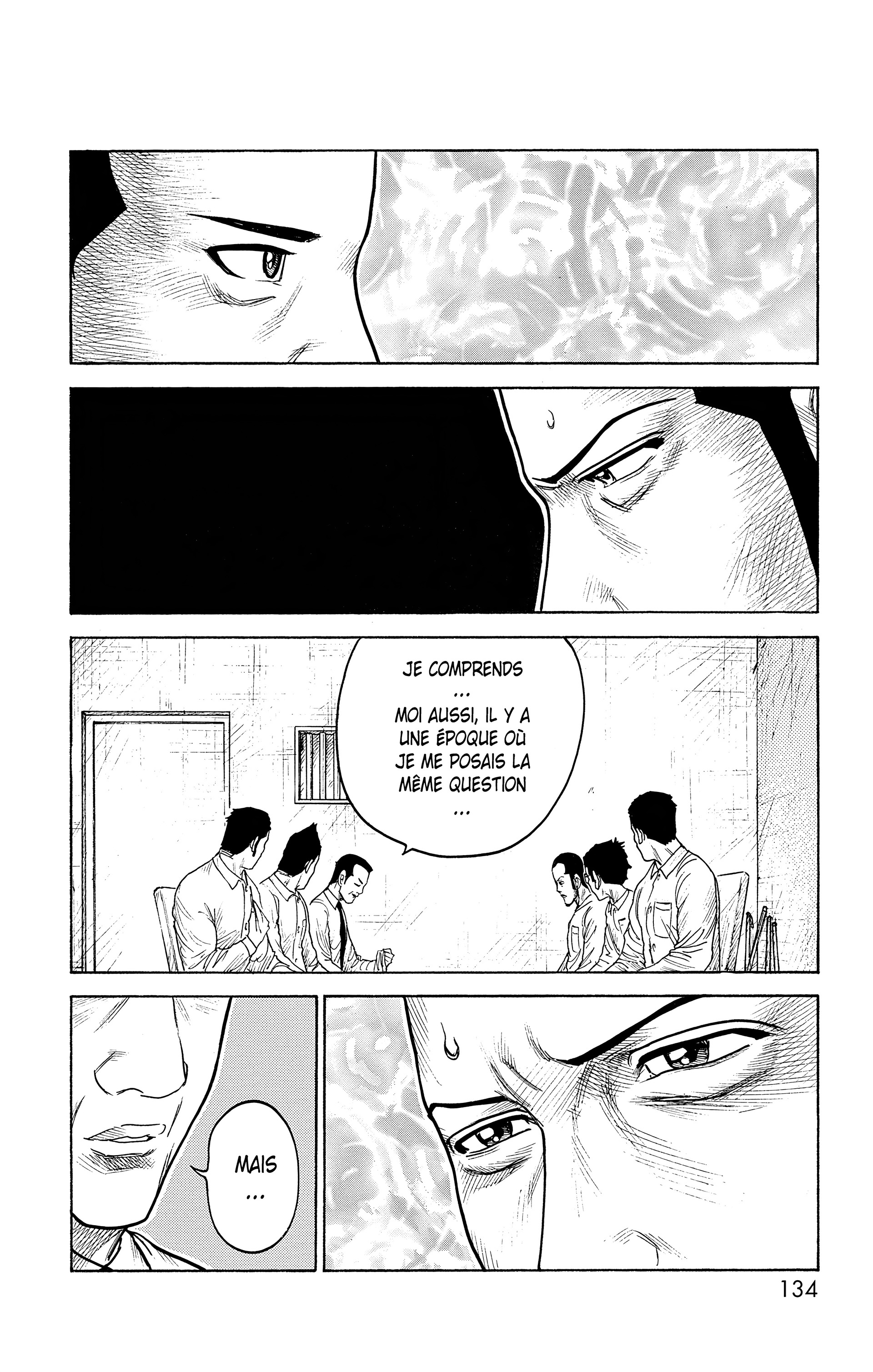 Read Prisonnier Riku FR Manga Online